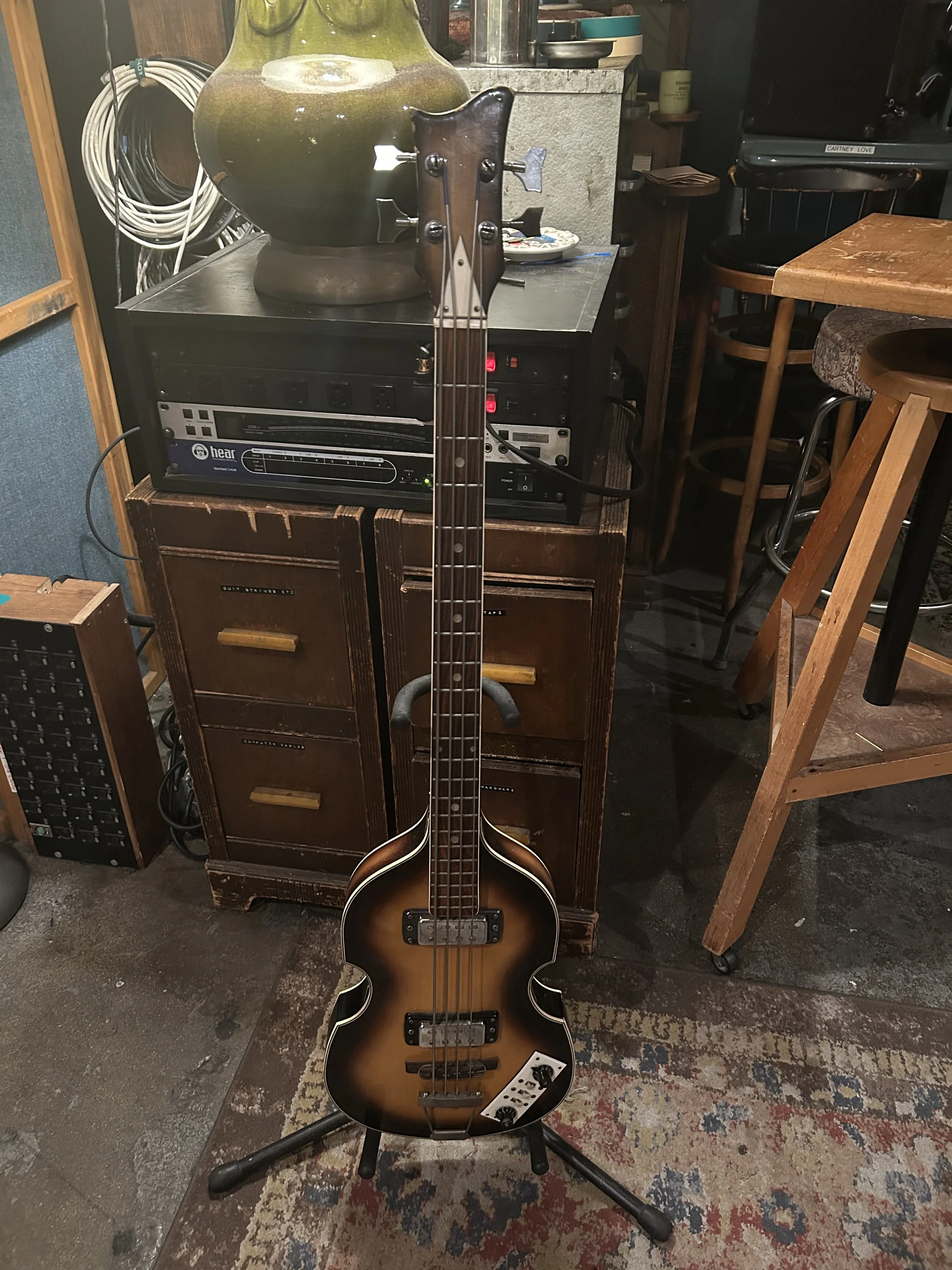 Hofner Style Violin Bass