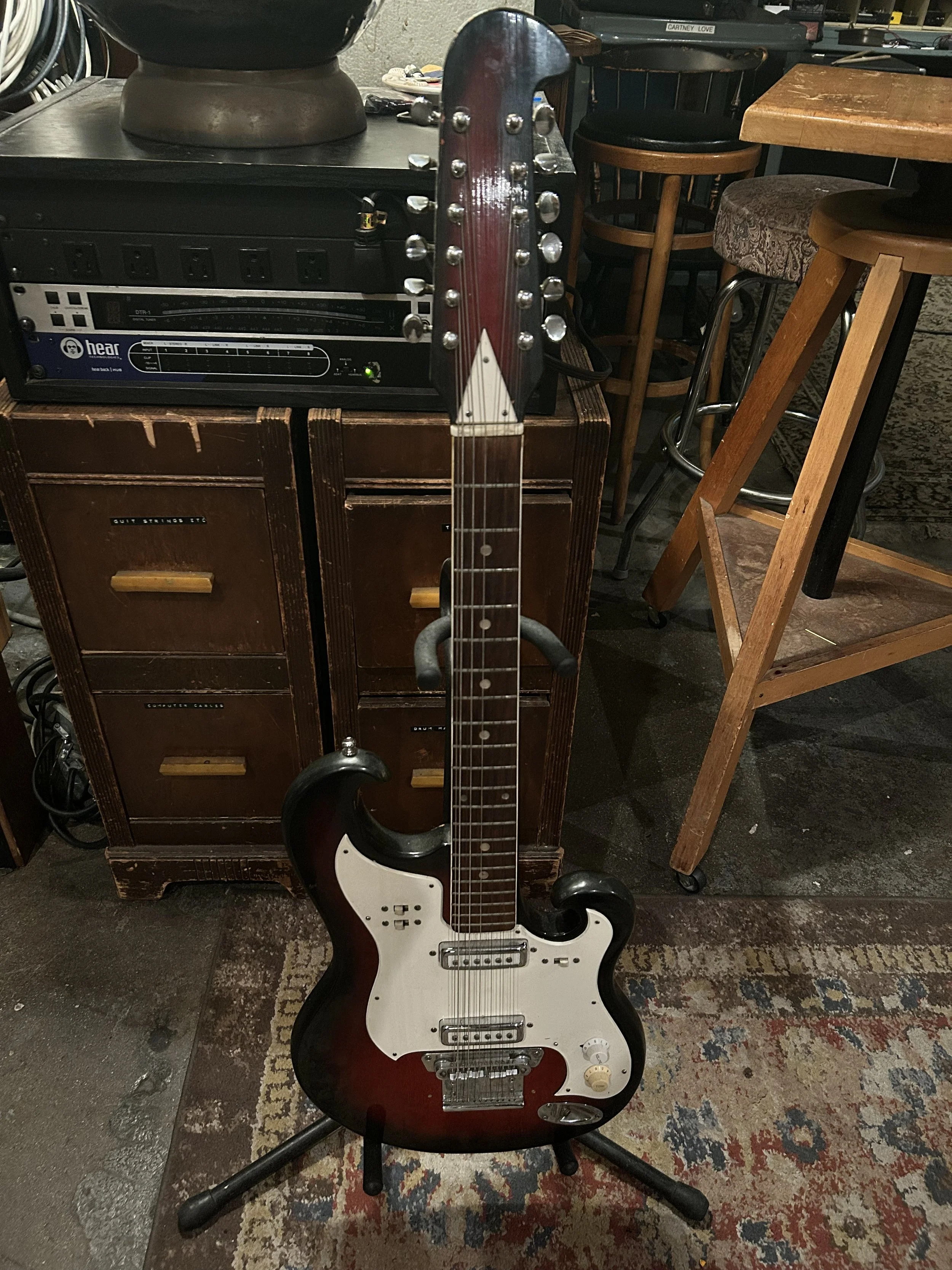 Standard 12-String Guitar