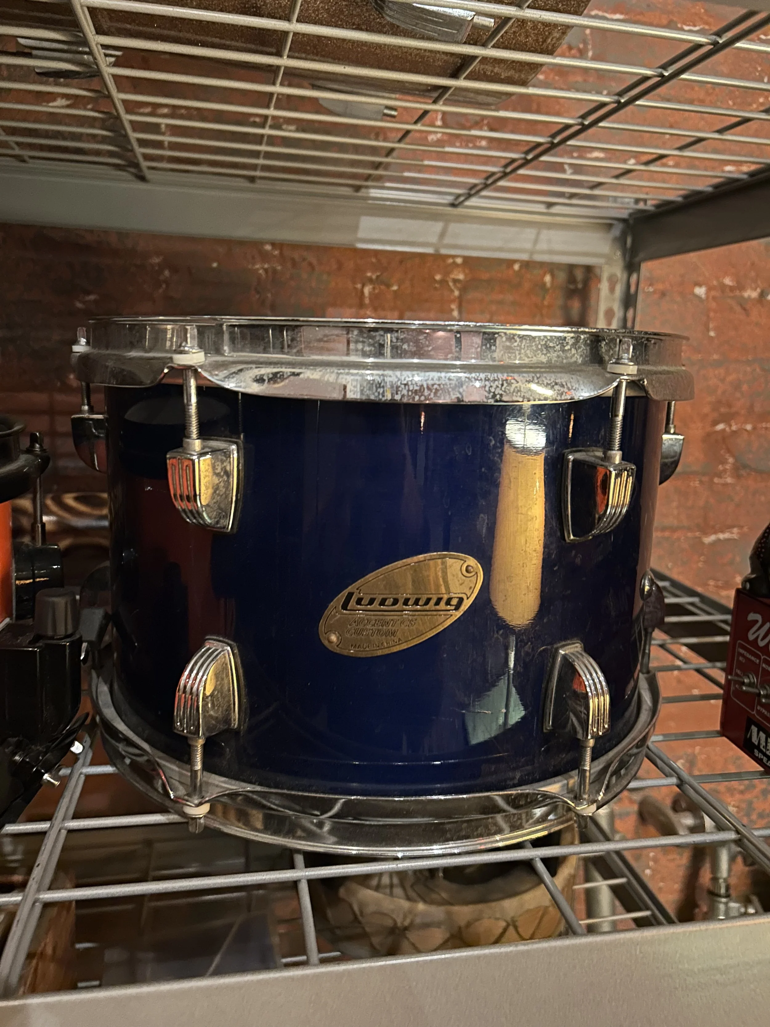 Ludwig Accent C5 Custom Tom.JPG