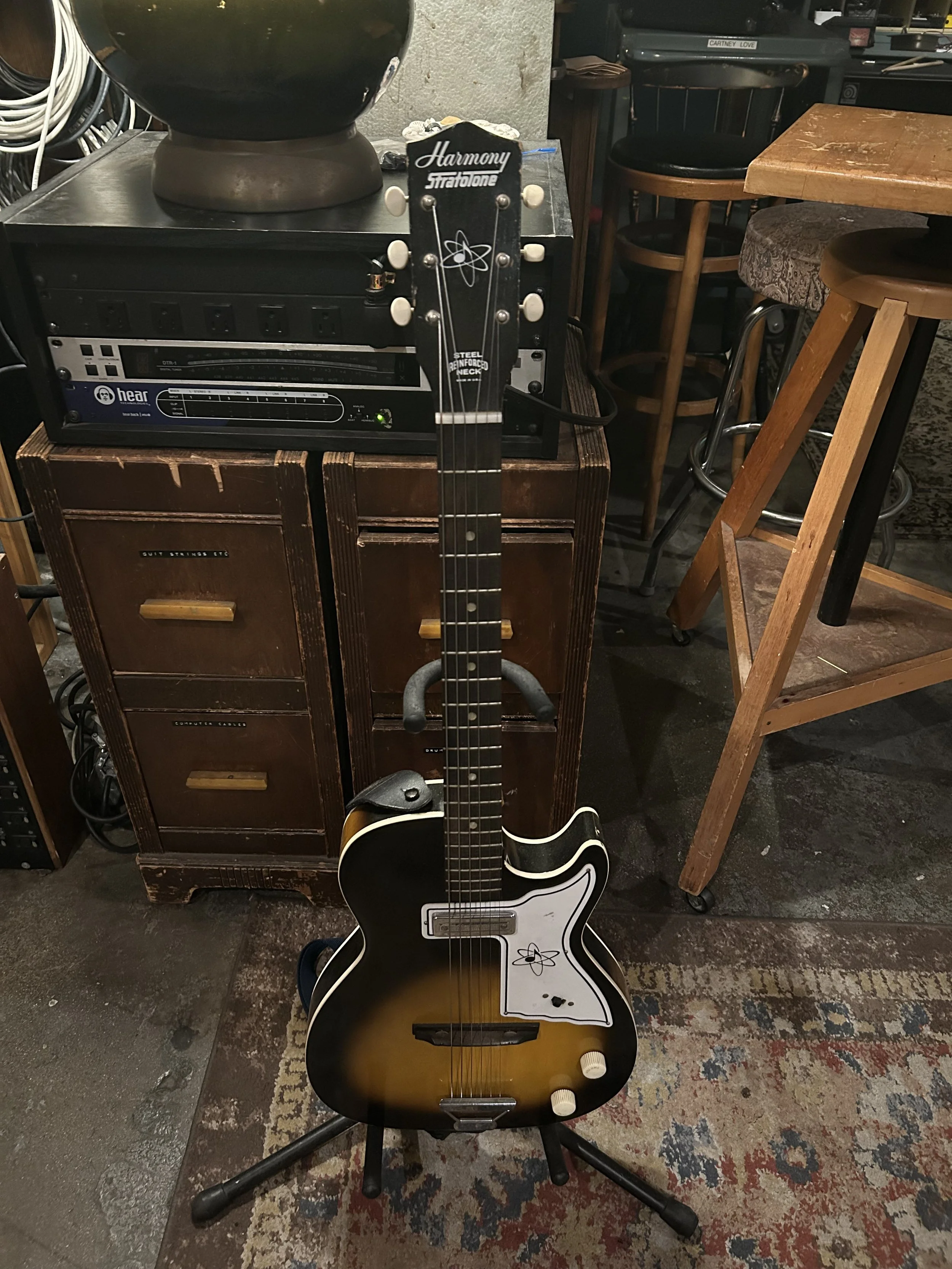 Harmony Stratatone Guitar