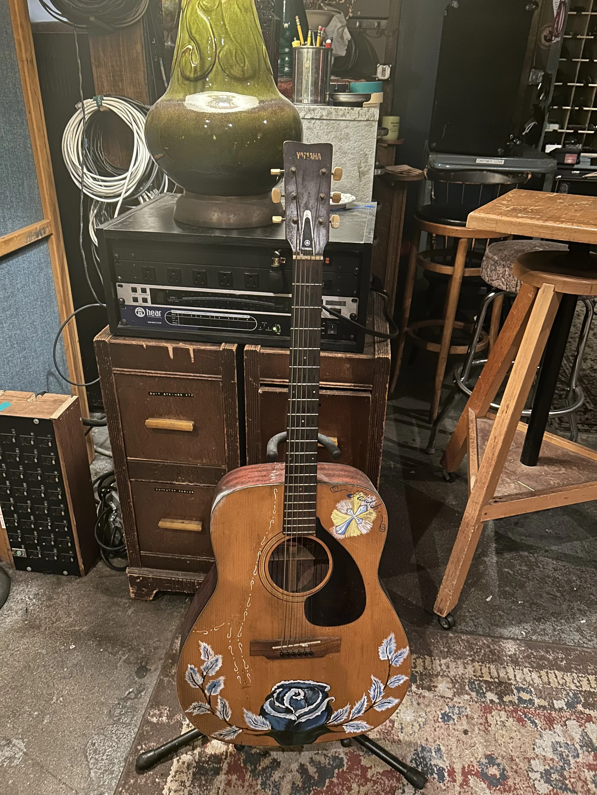Custom Yamaha FG-140 Acoustic