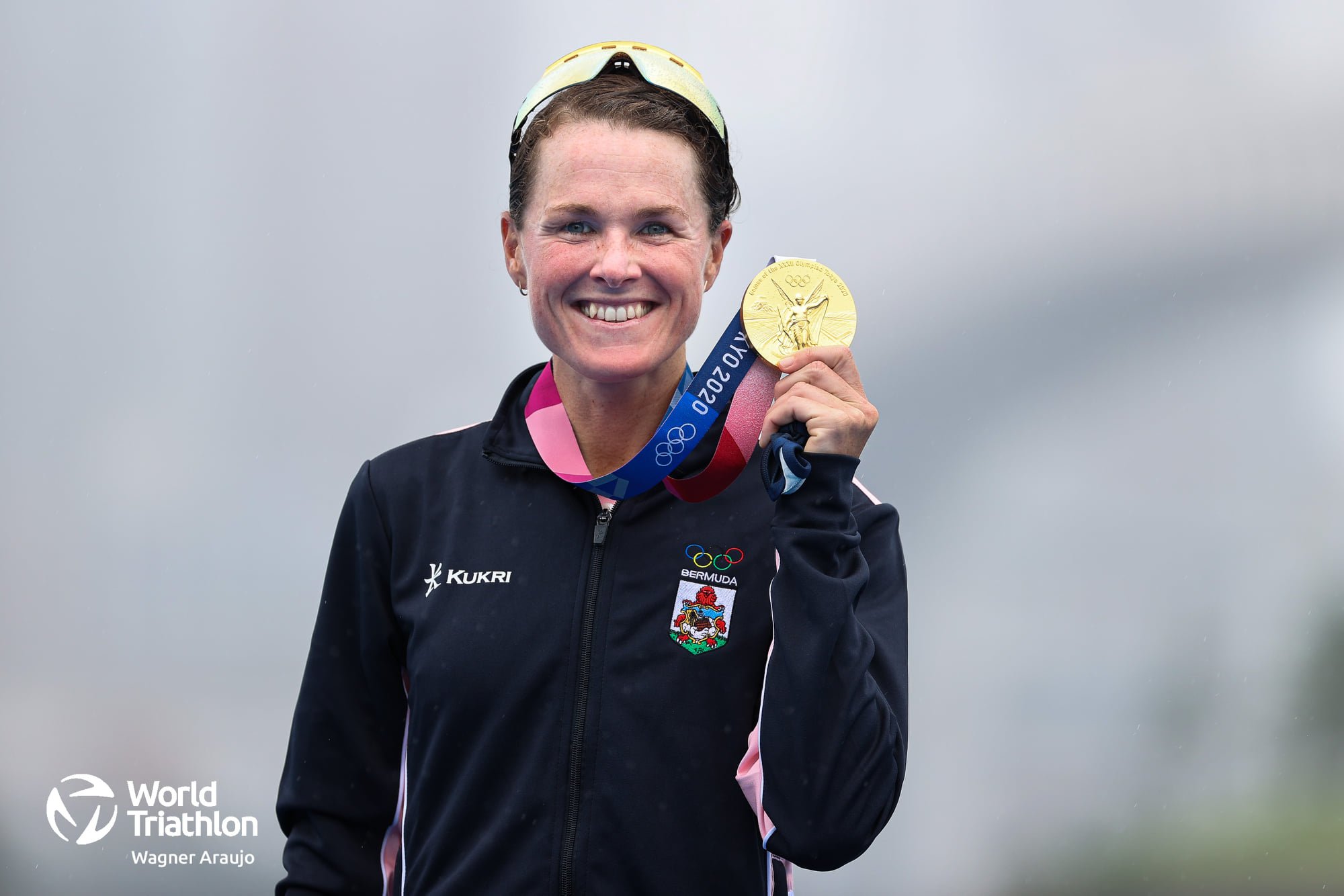 Flora Duffy made history in 2021 winning the Tokyo Olympics - Bermuda's first gold medal!