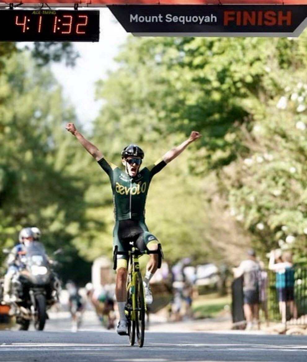 Tyler Stites with an awesome win at Joe Martin Stage Race!