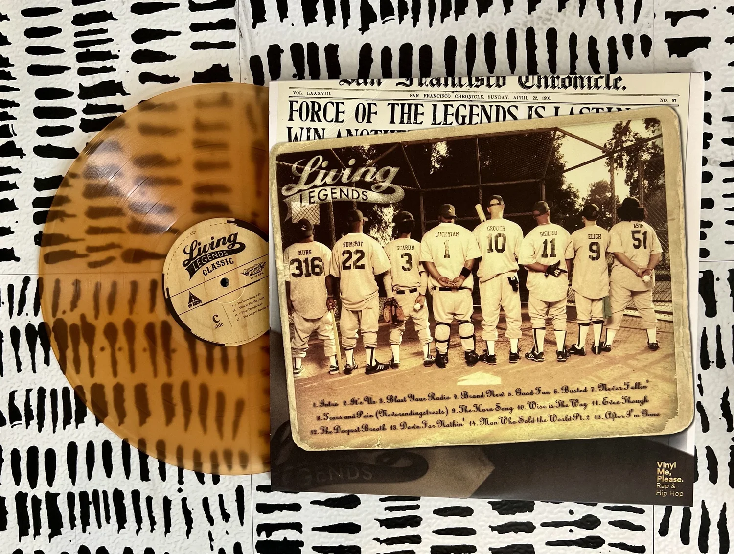 洋楽 Living Legends creative diference 2LP Living Legends – Creative Differences – CD (Album), 2004