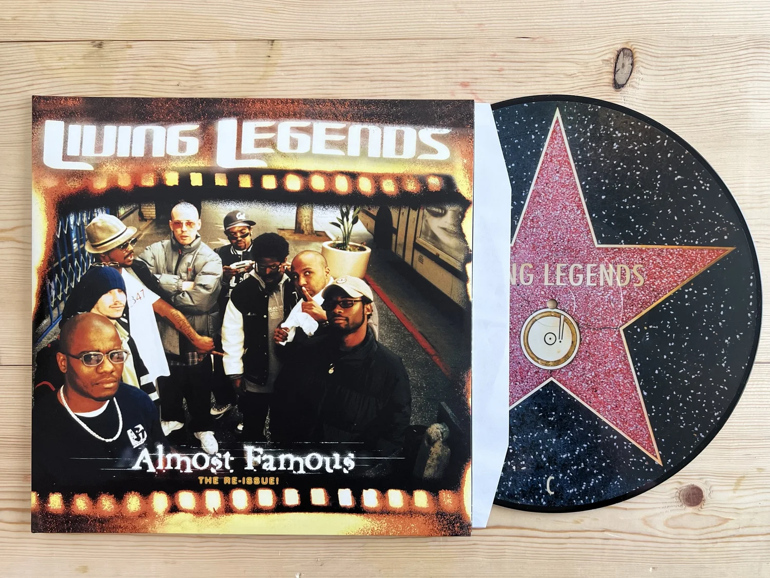 Living Legends - Almost Famous Double Vinyl Gatefold Picture