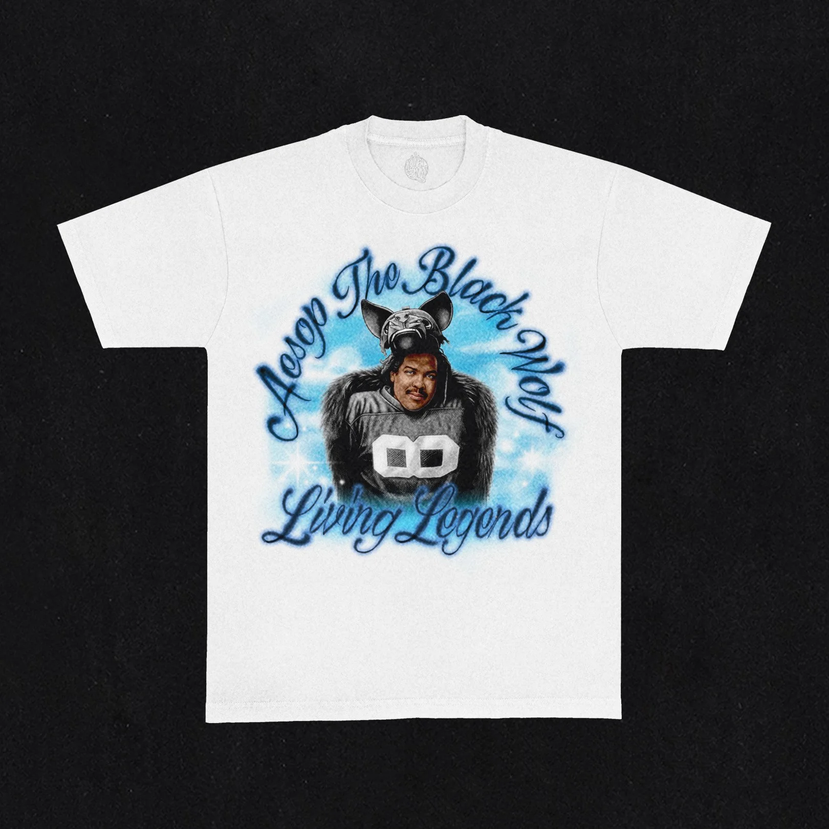Aesop The Black Wolf Celebration Of Life Tee (Pre-Sale)