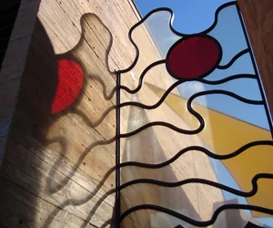 Children's patio gate