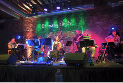 JazzGrass featuring Barnaby Finch