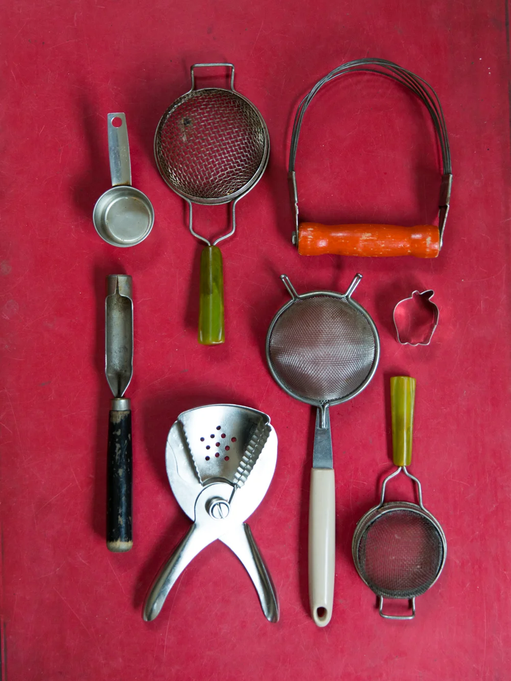 "I don't need to cook anymore. I need to eat, but I don't need to cook!" -Jane Rybus