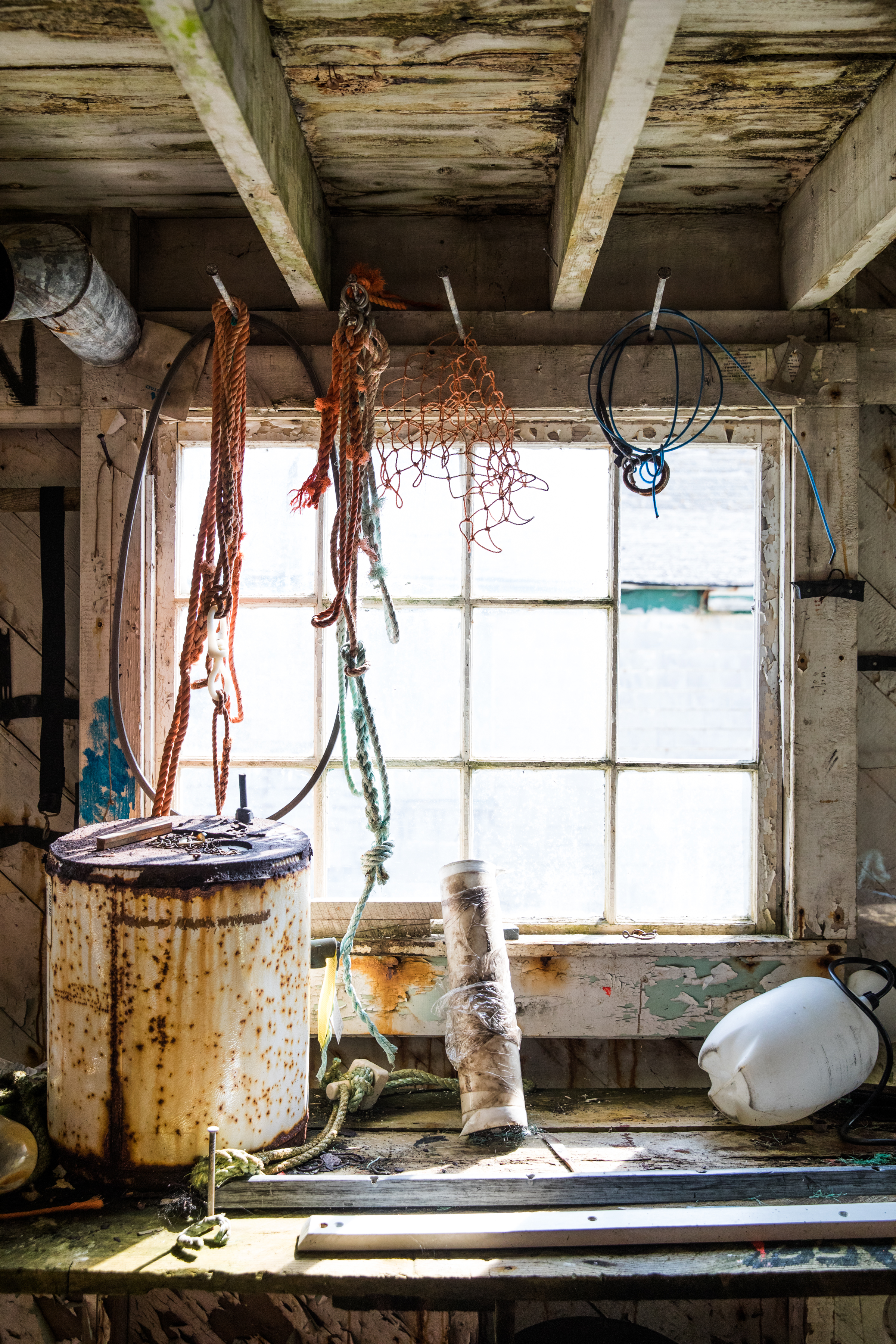 Bait shack, Newfoundland