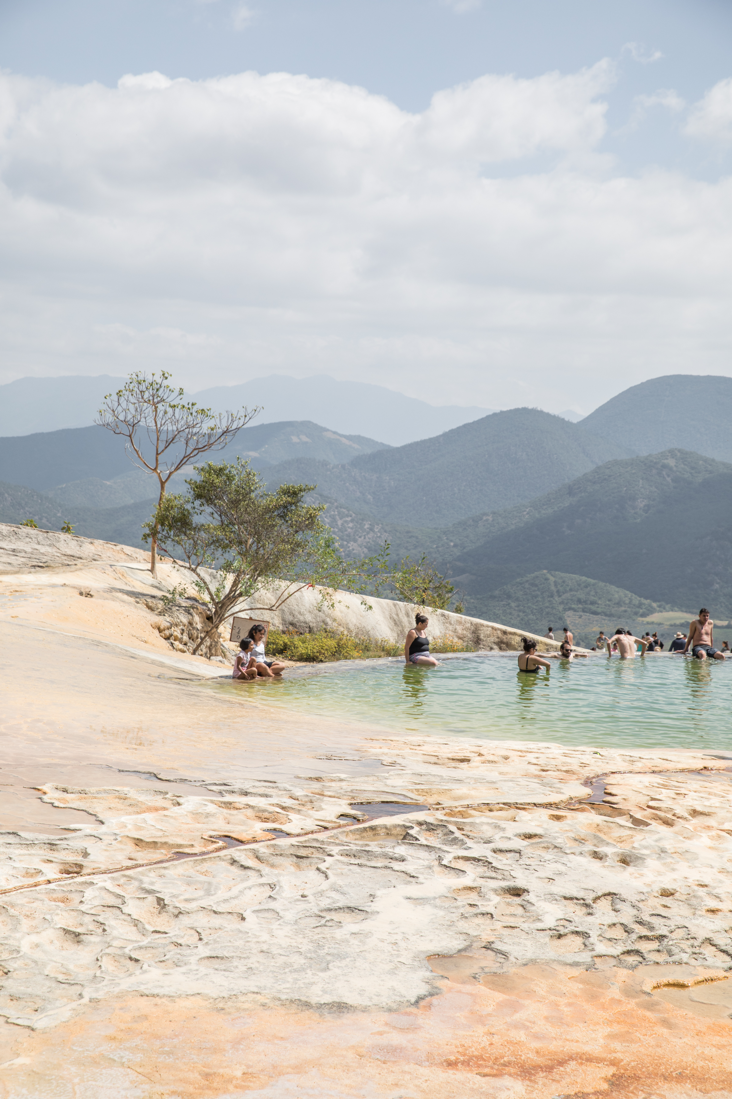 Hierve el Agua, Mexico