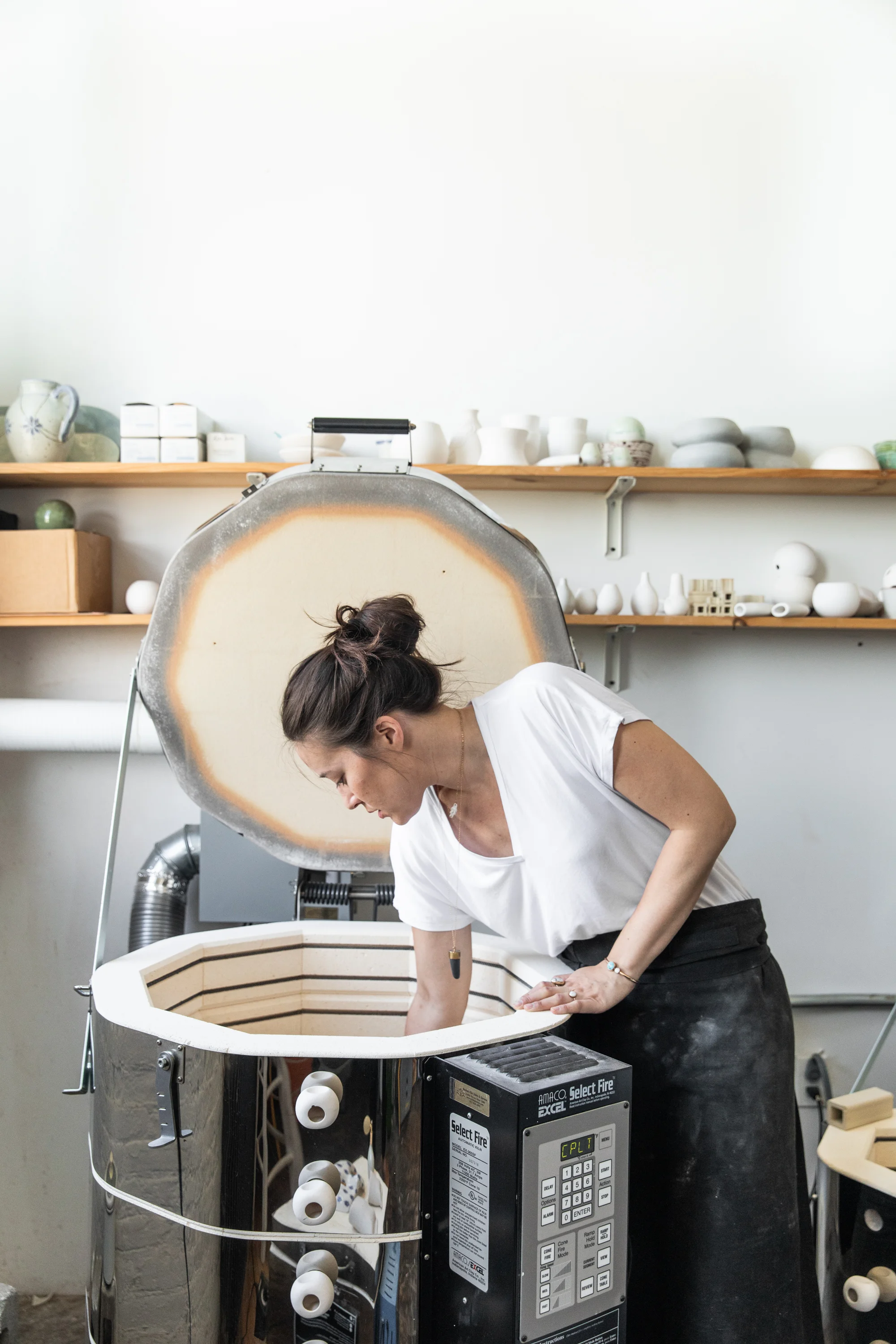 Ceramic Artist Kimberly Huestis