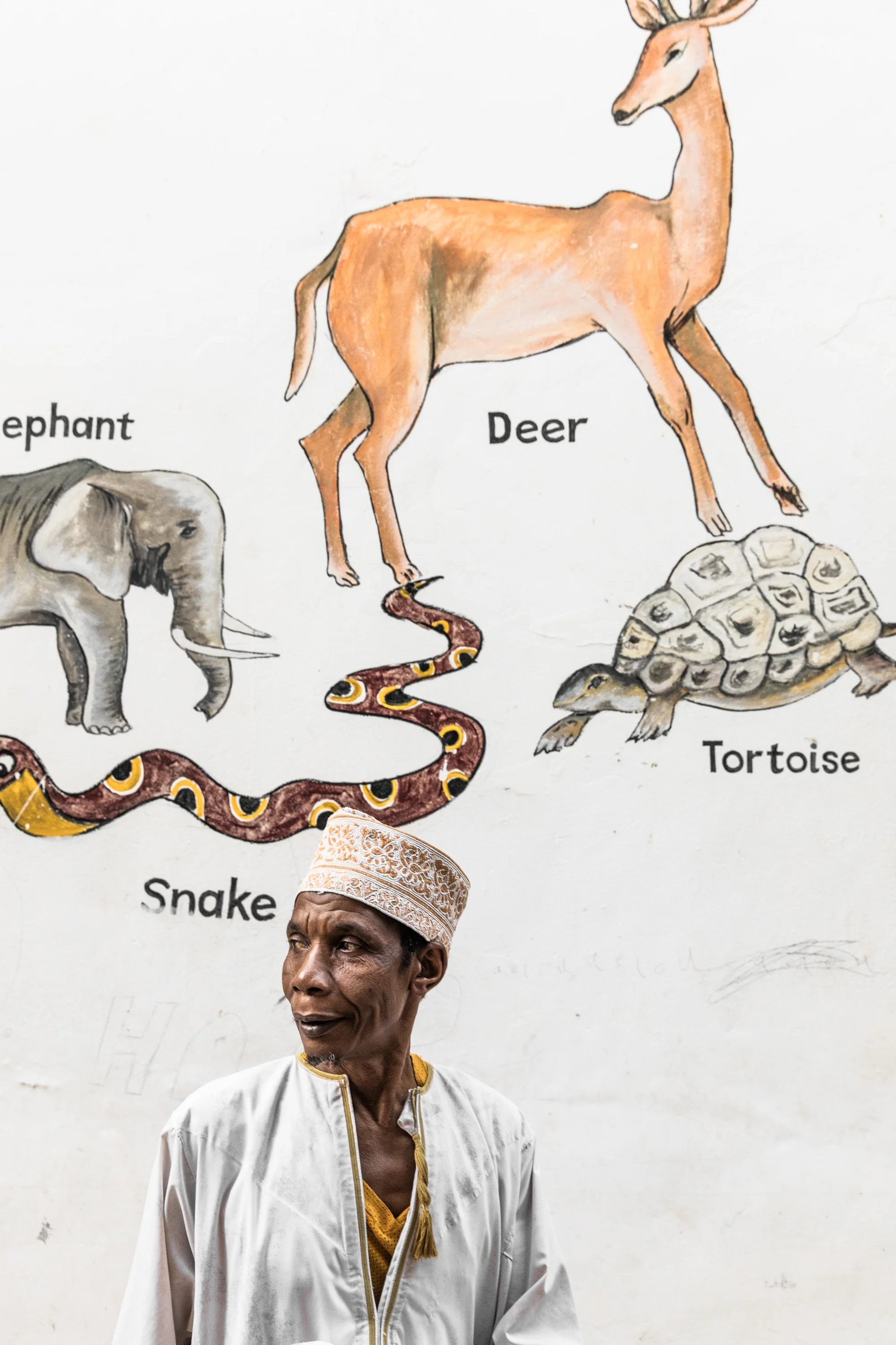 "J", Zanzibar