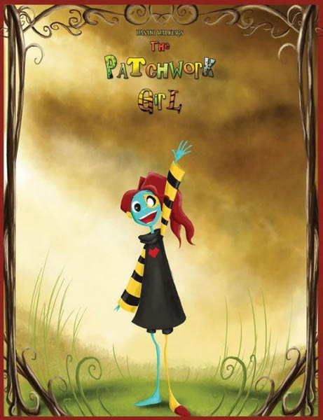 The Patchwork Girl Digital Download