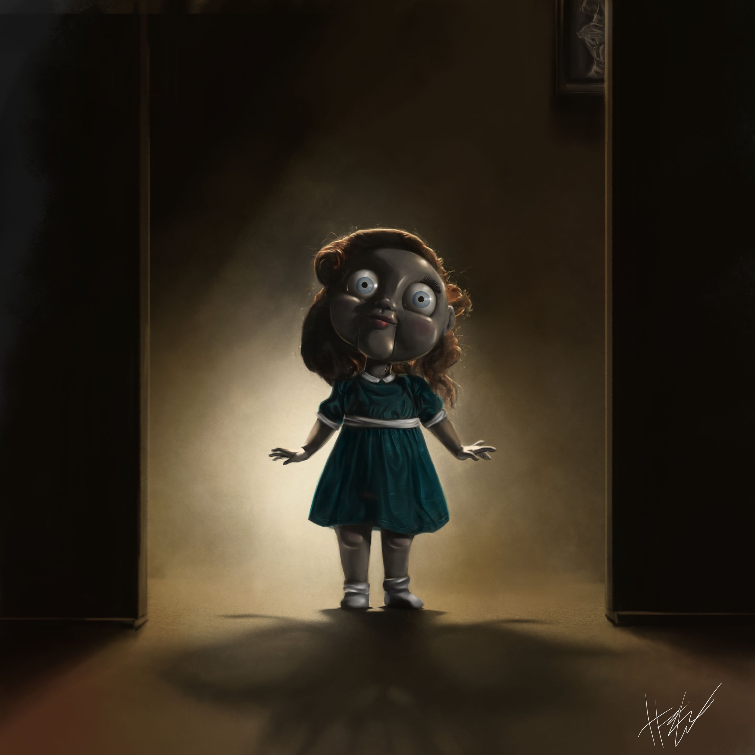 Large_Winnie the walking talking doll.JPG