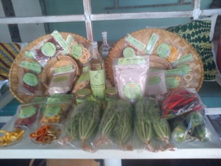 Market booth Ubud