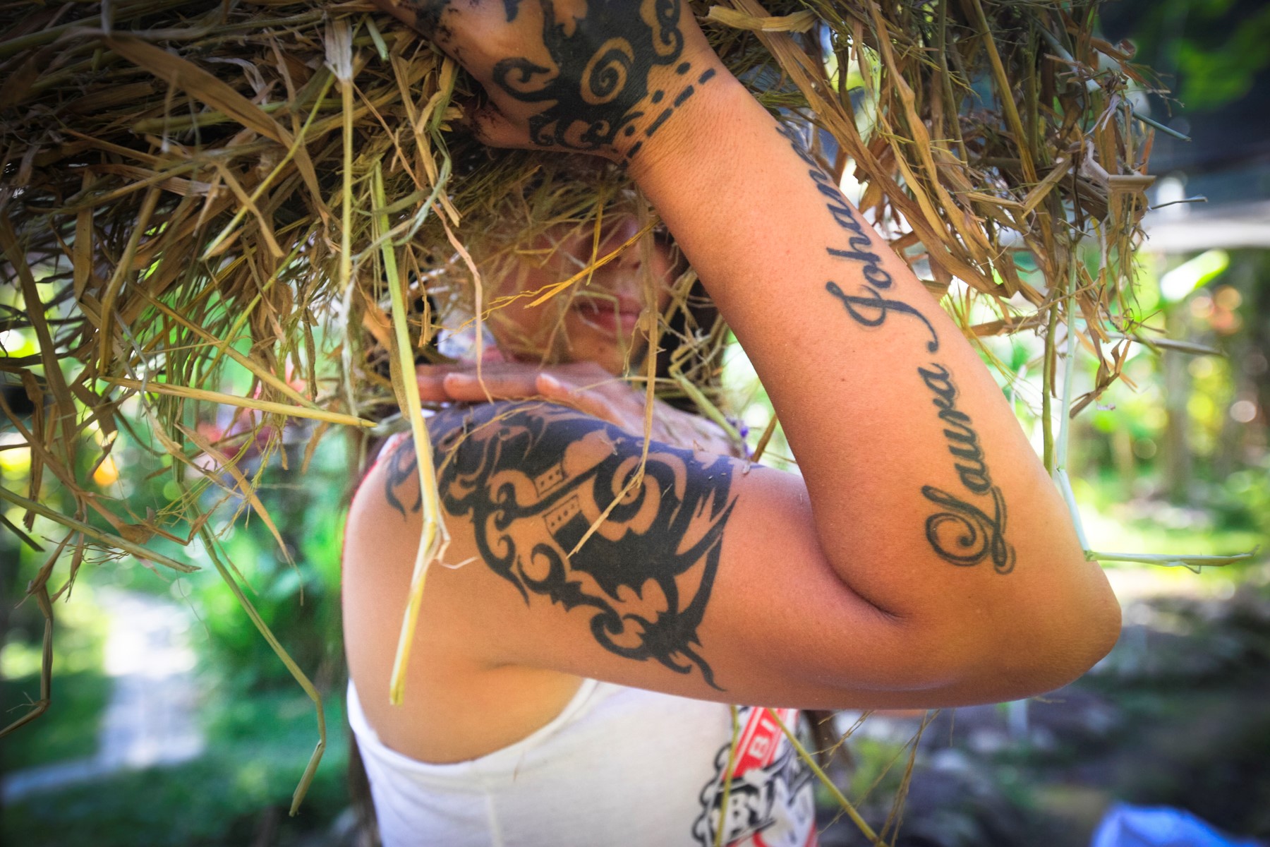 Borneo Tattoos — Jiwa Damai Bali