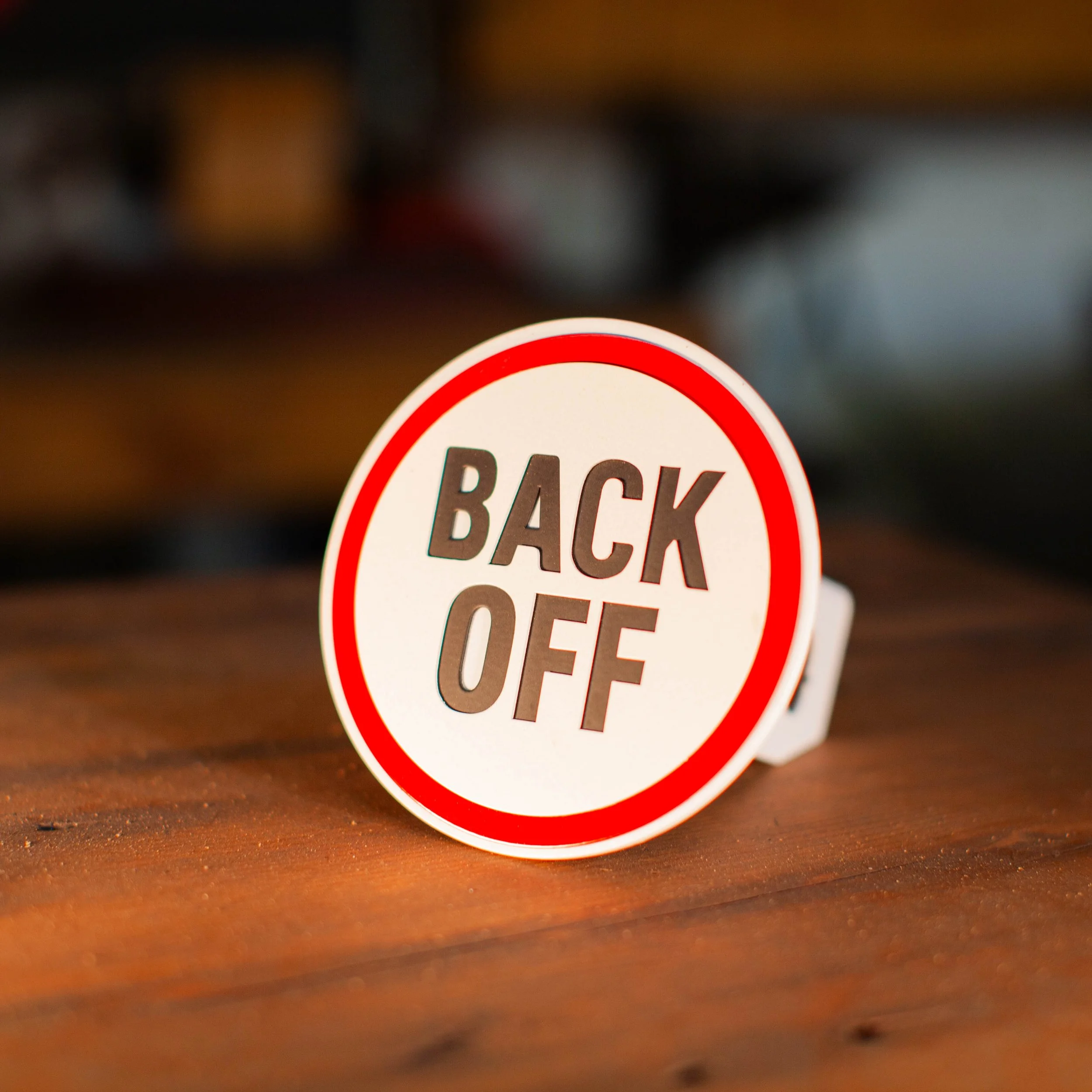Back Off Trailer Hitch White and Red.jpg