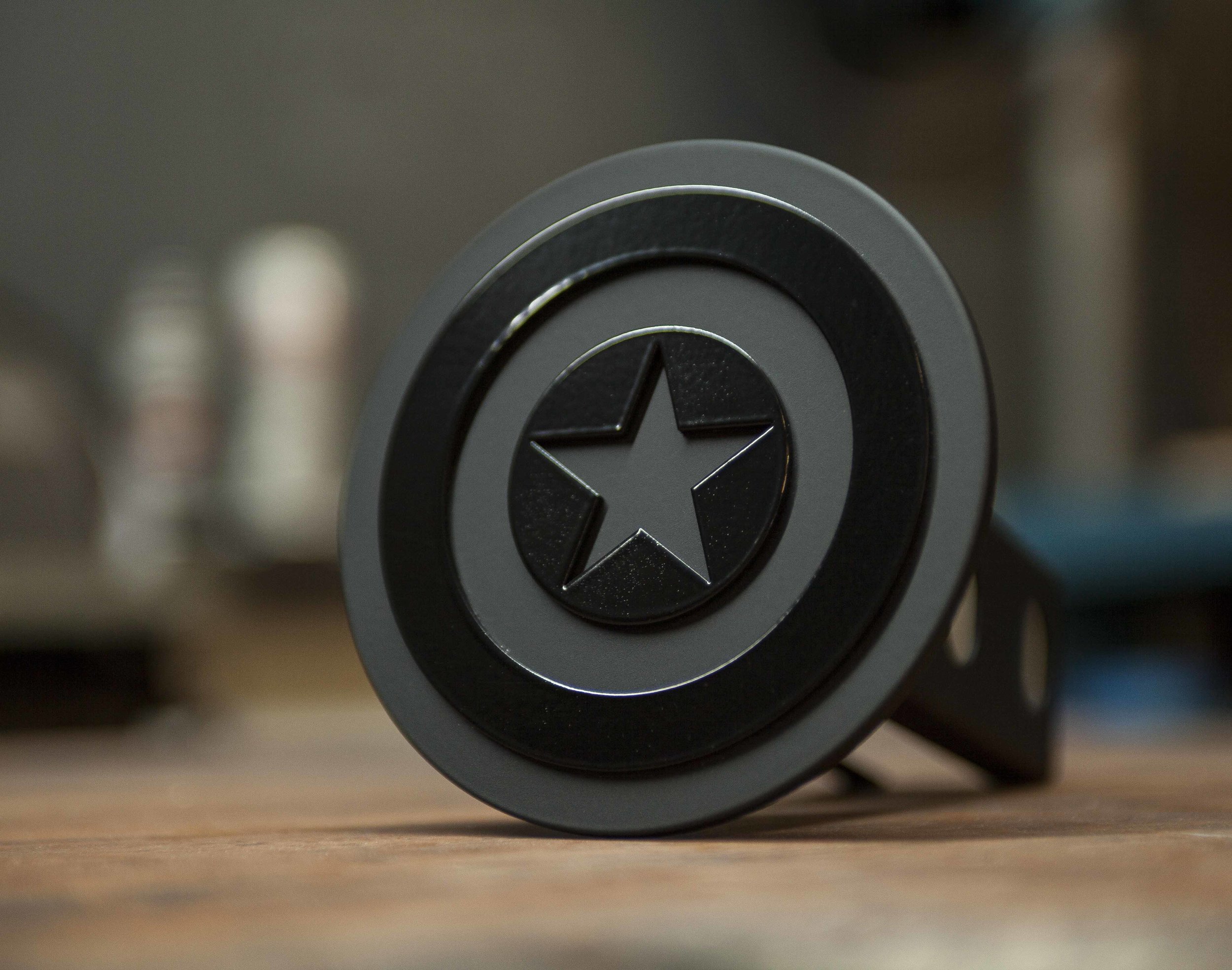 Captain America Hitch Cover