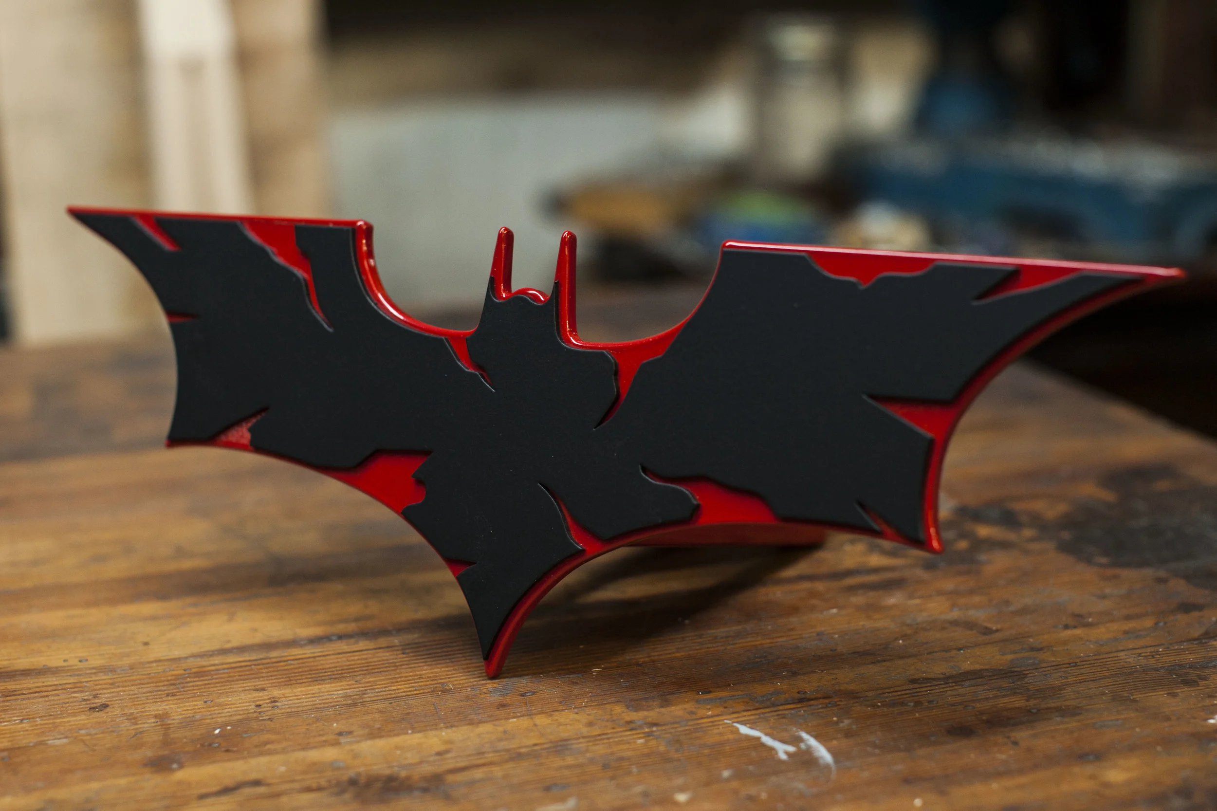 Shattered Batman Logo