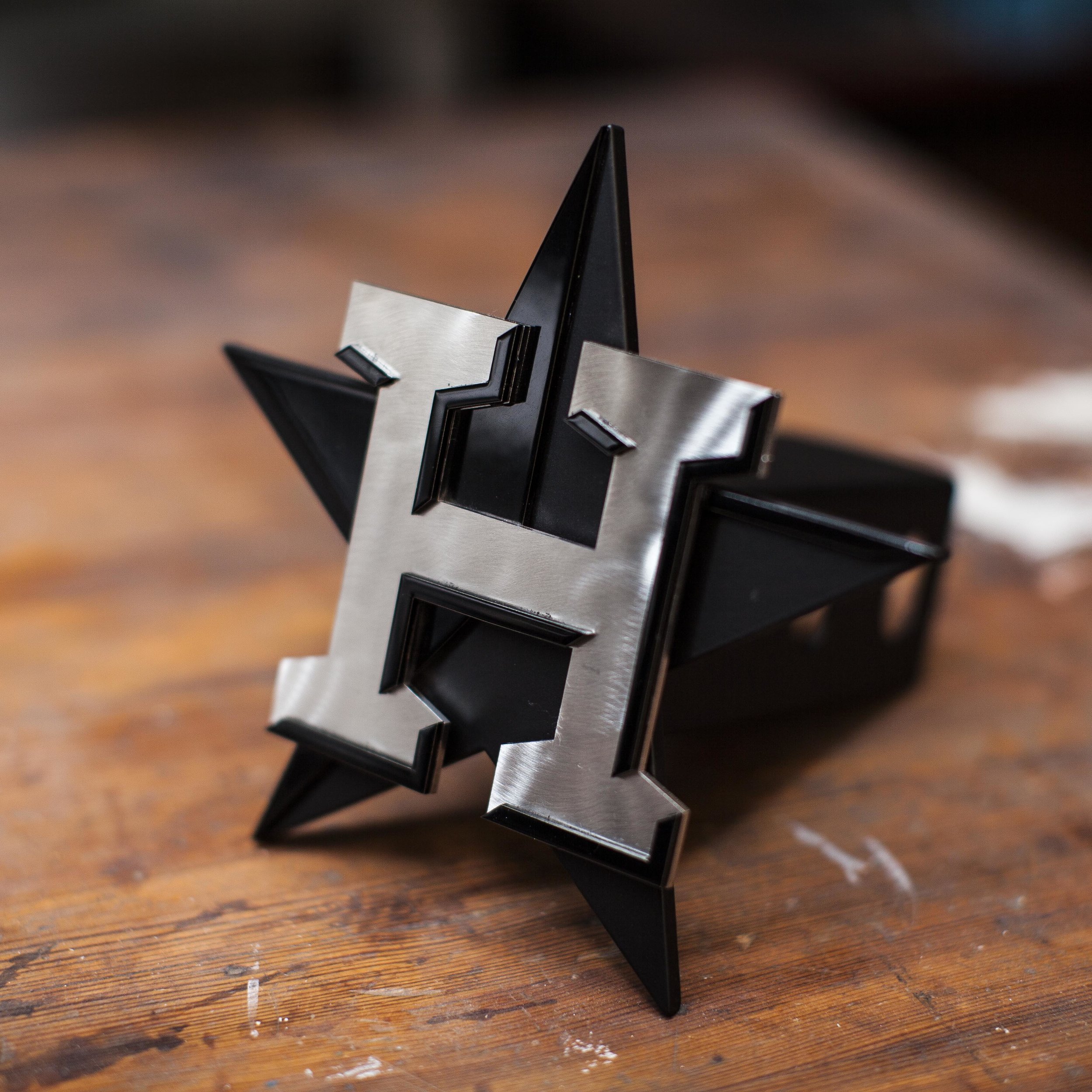 Astros Custom Star Hitch Cover