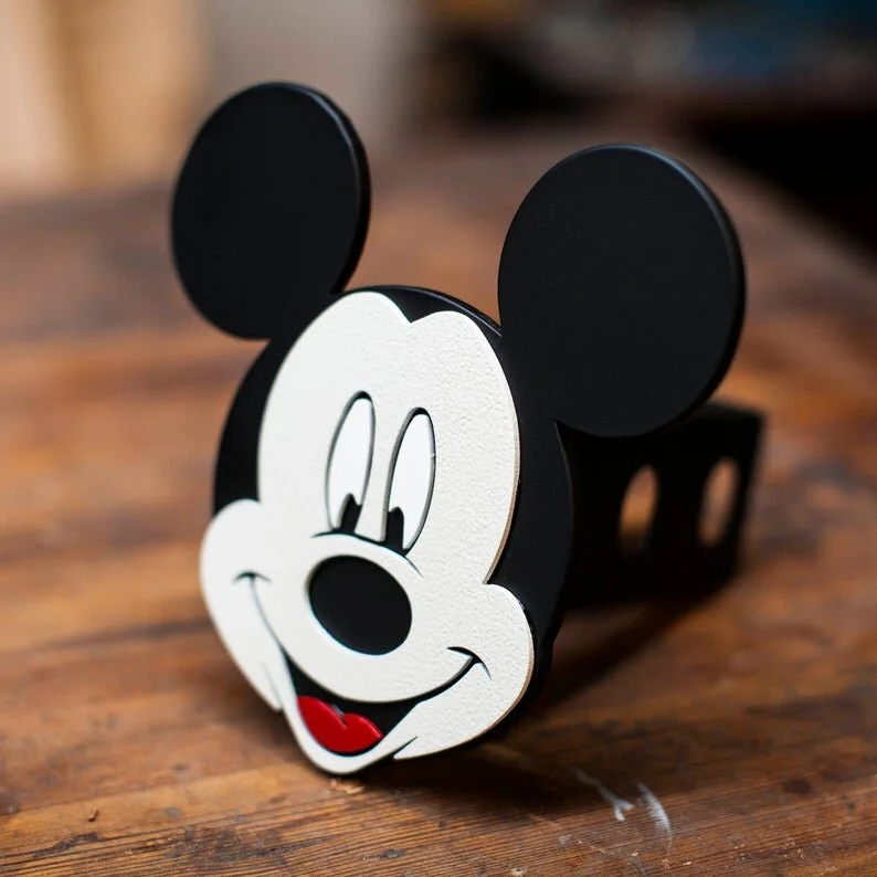 Mickey Mouse - Trailer Hitch Cover.jpg