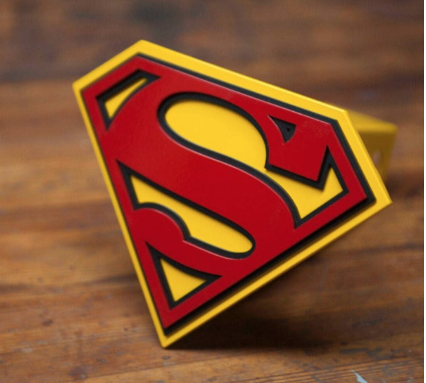 Superman - Original - Trailer Hitch Cover