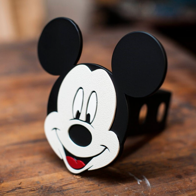 Mickey Mouse - Trailer Hitch Cover (Copy)