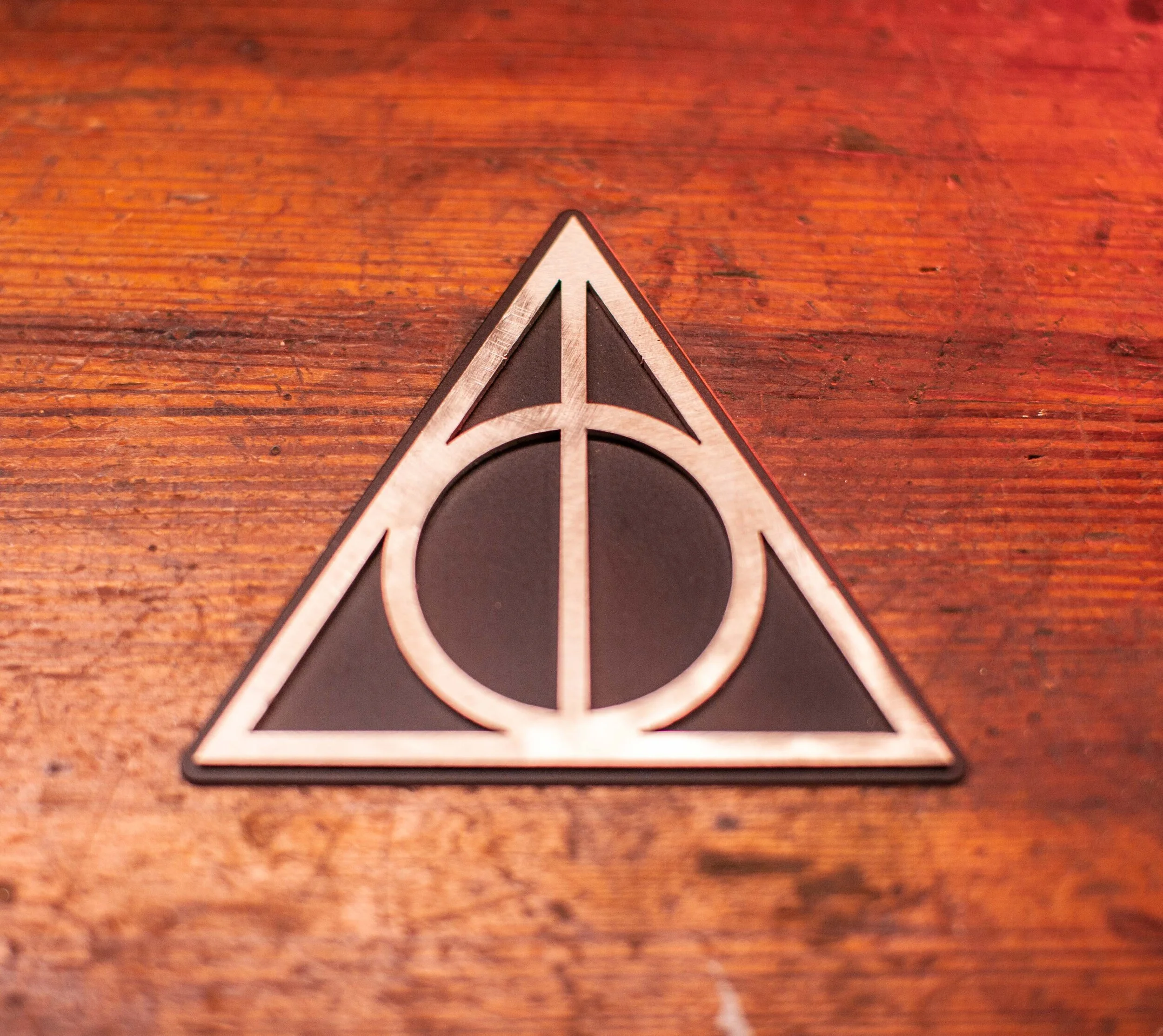 Deathly Hallows - Stainless Badge
