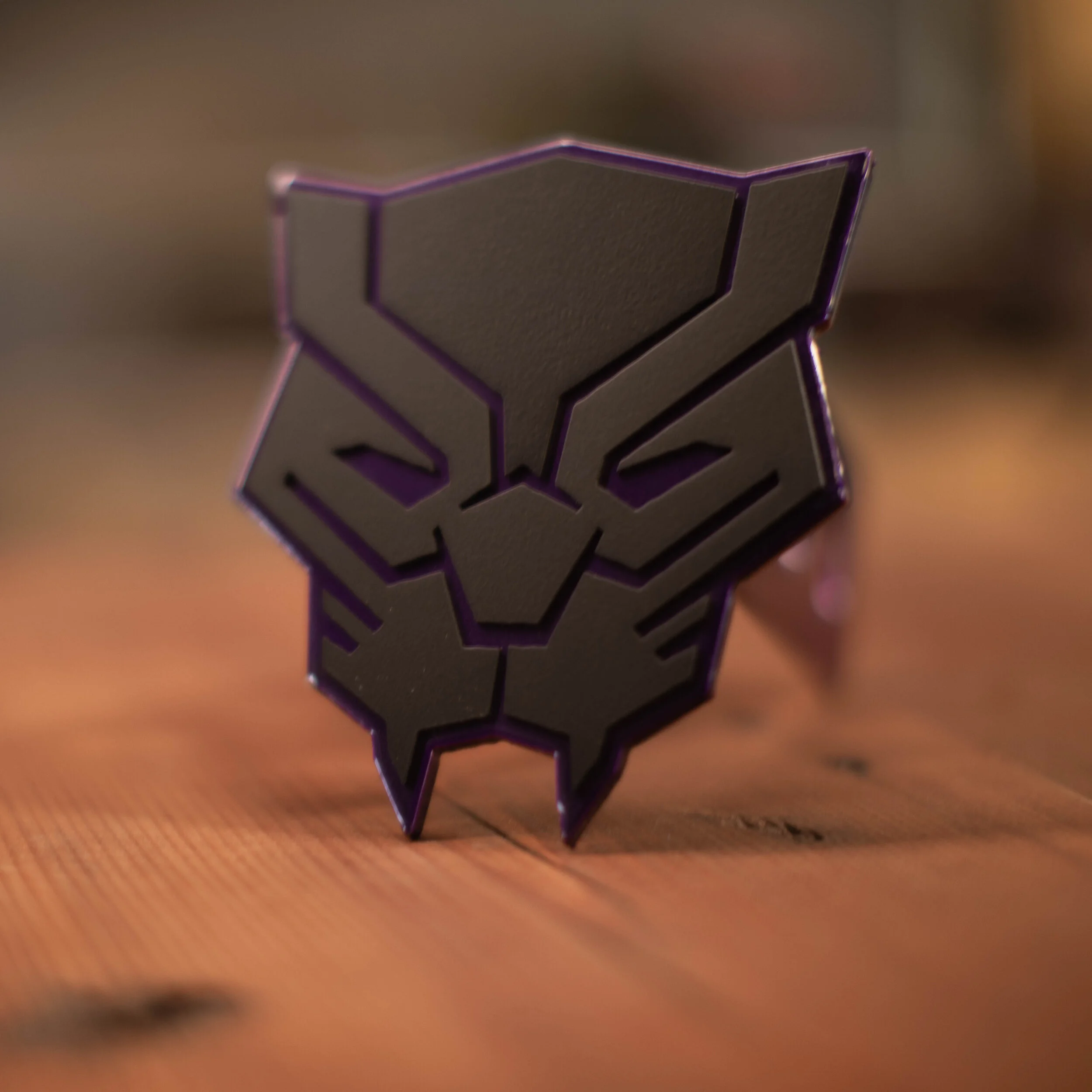 The Black Panther - New Design - Trailer Hitch Cover