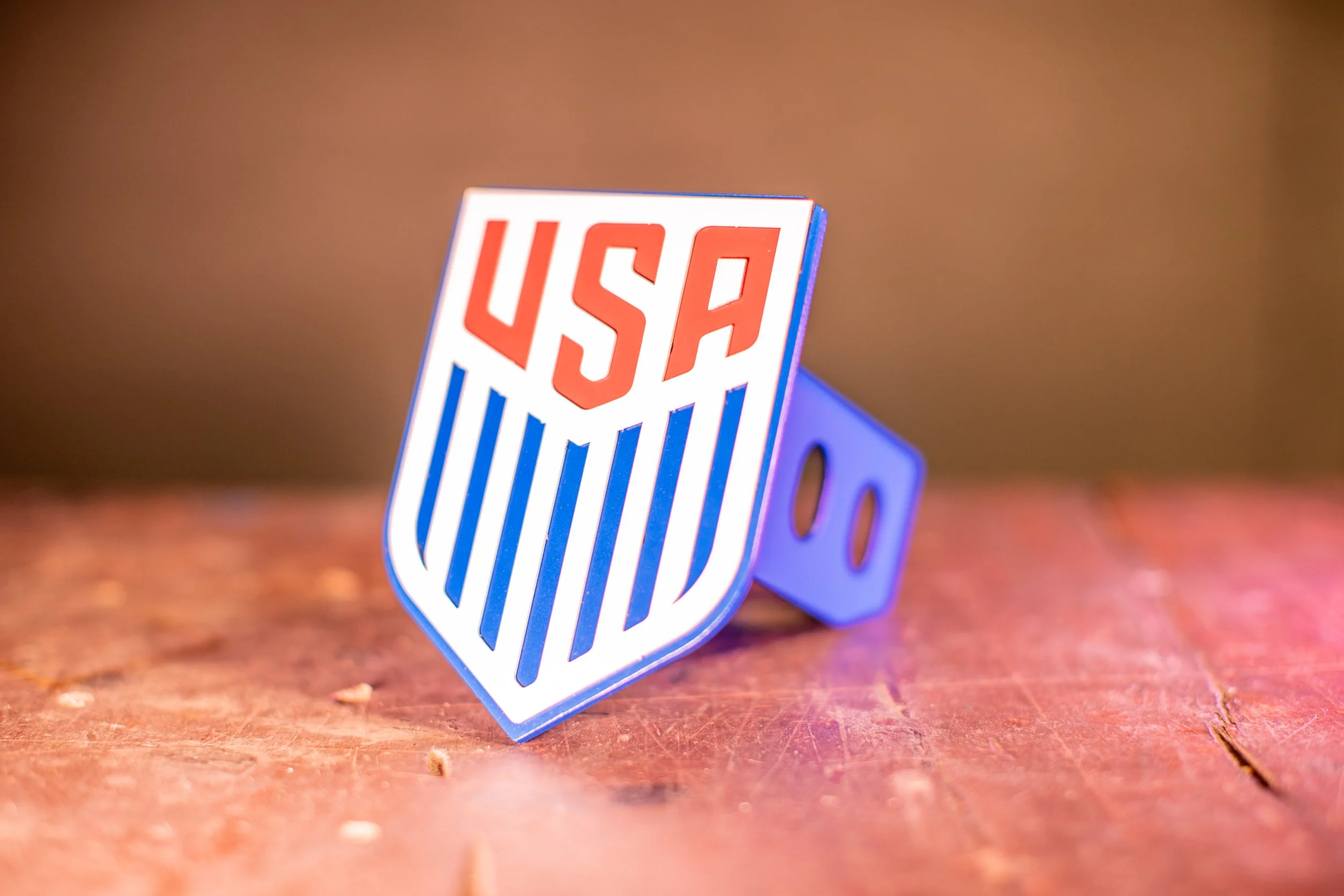 USA FC  Trailer Hitch Cover