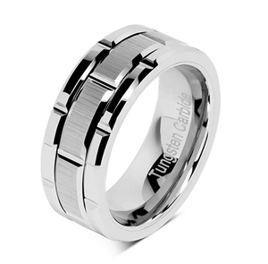 Tungsten Ring - Sleek Design for BTS — JKCRings.com Unique