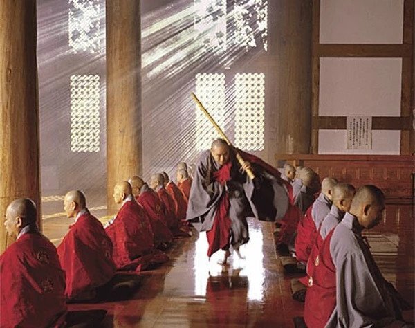 Photo by Zen monk and photographer, Venerable Seonam Sunim