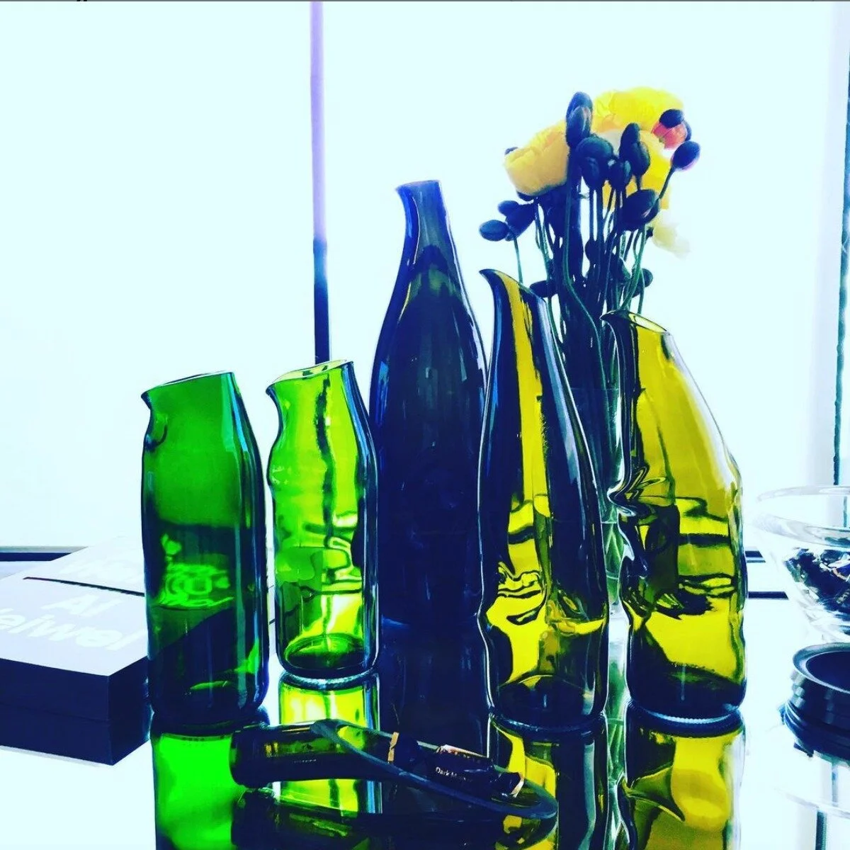 Emerald custom jug project