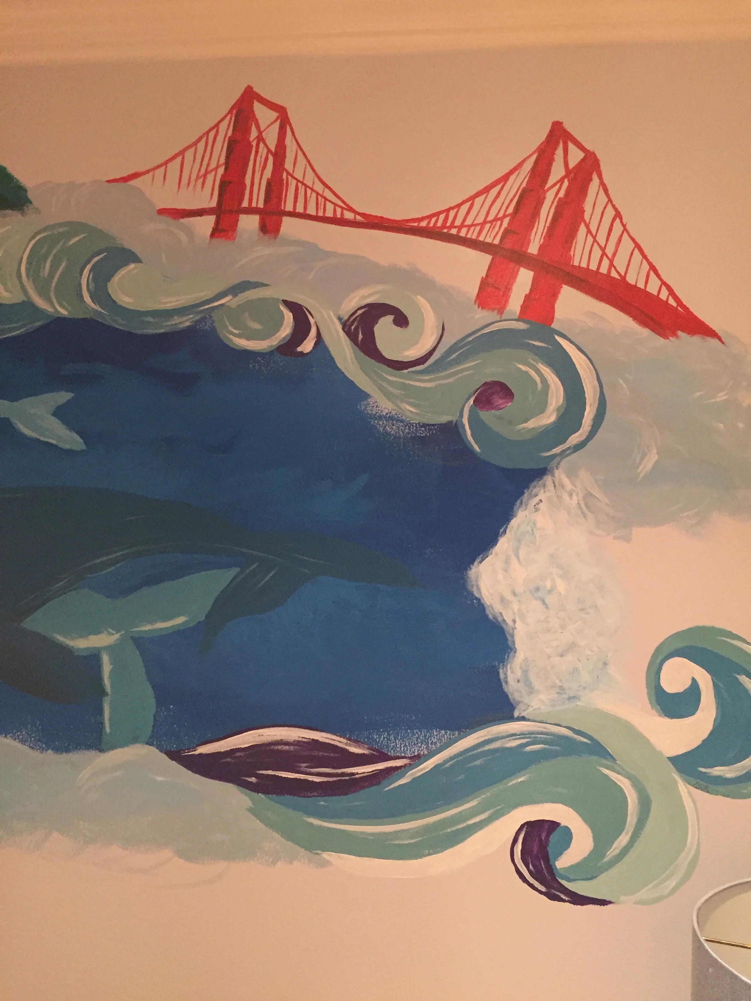  Details of the waves. 