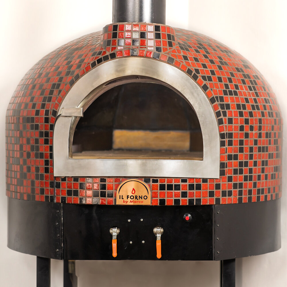 concept nakomelingen Vervallen Wood Fired Pizza Oven