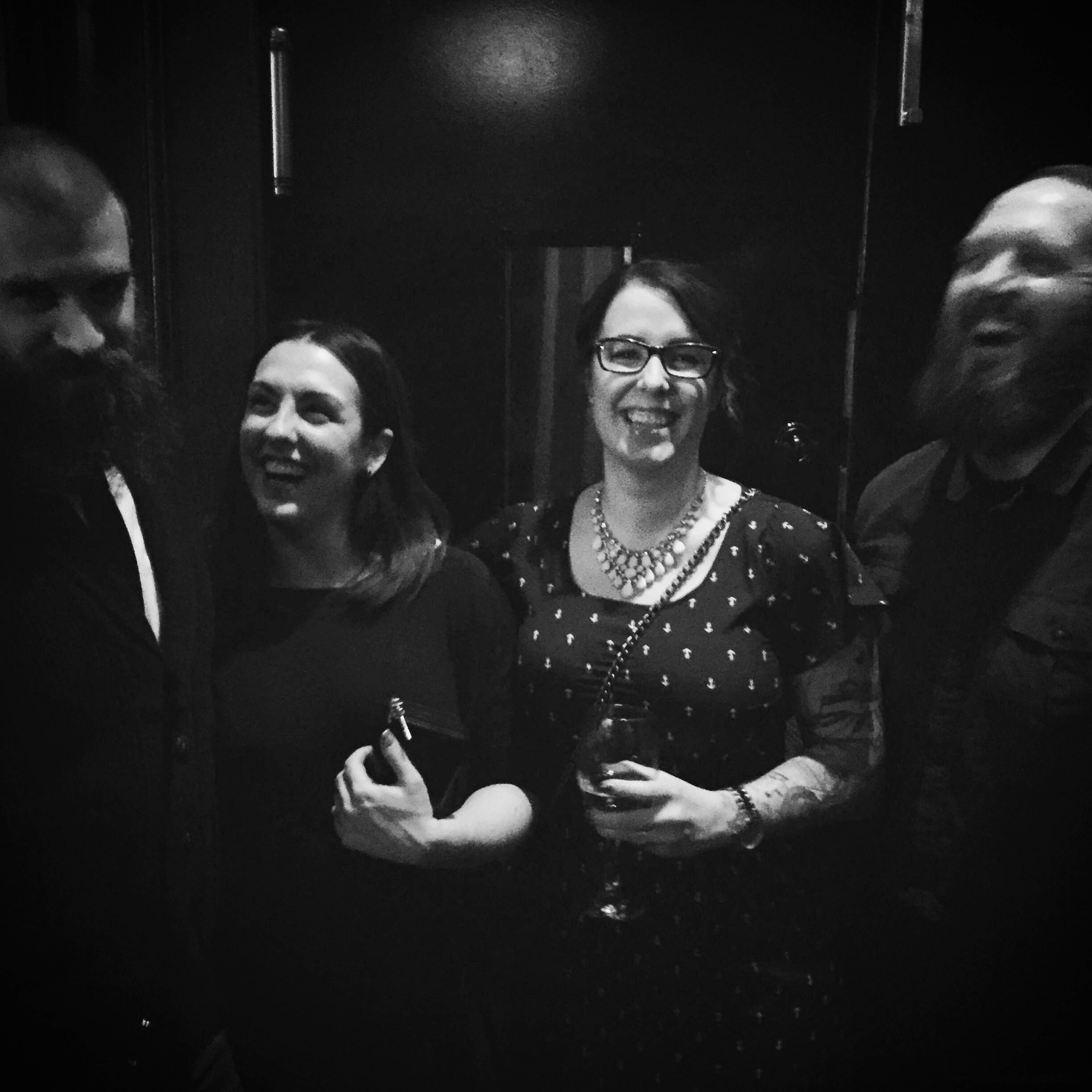 Alex, Dani, Cassie, Eric. 