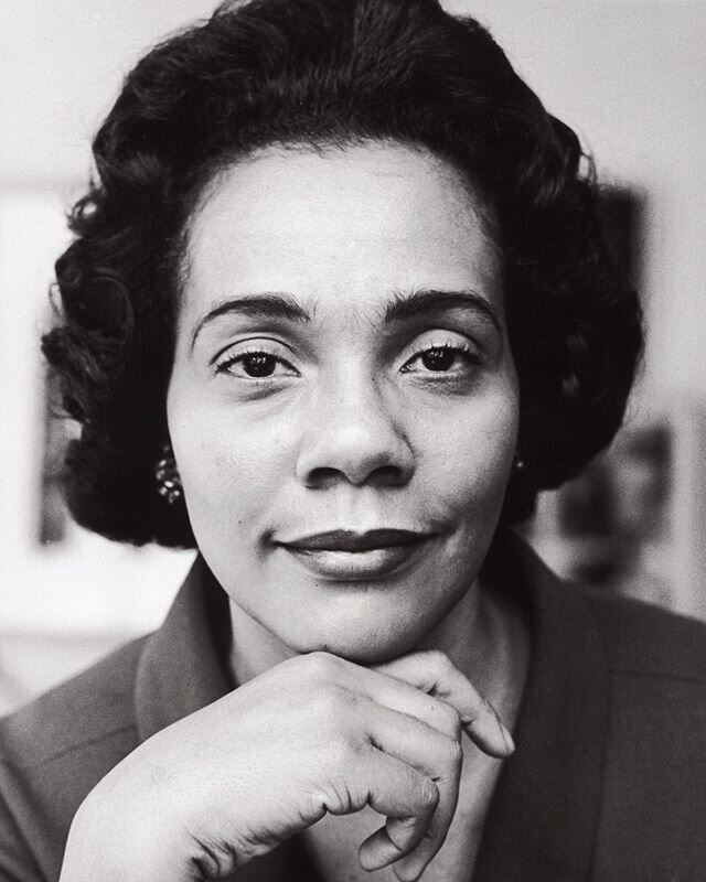 &quot;Freedom is never really won, you earn it and win it in every generation.&quot; - Coretta Scott King

#CelebratingCoretta