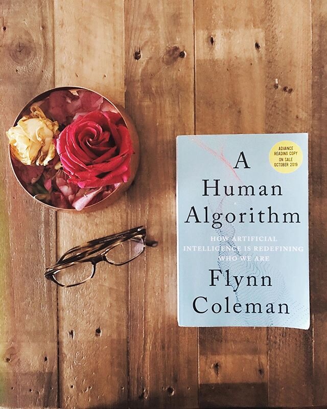 Thank you for your support of A HUMAN ALGORITHM. I'm honored that my book is providing you some solace and ideas for action in these difficult, uncertain times.

Our beloved independent bookstores are struggling and can use all the help we can give t