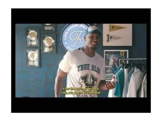 Style Lounge with Rams Safety Quentin Lake & NFL Stylist Kyle Smith