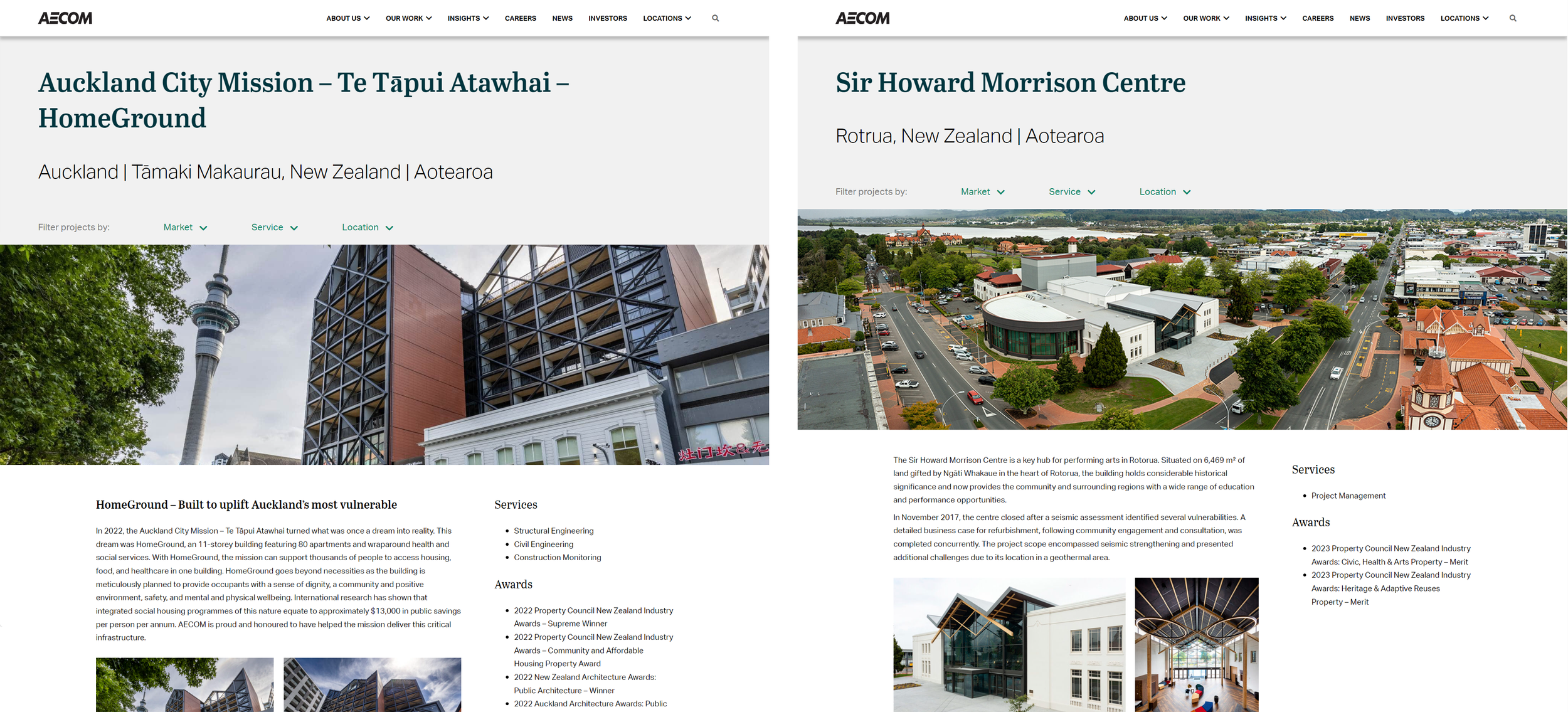   HomeGround  |  Sir Howard Morrison Centre  