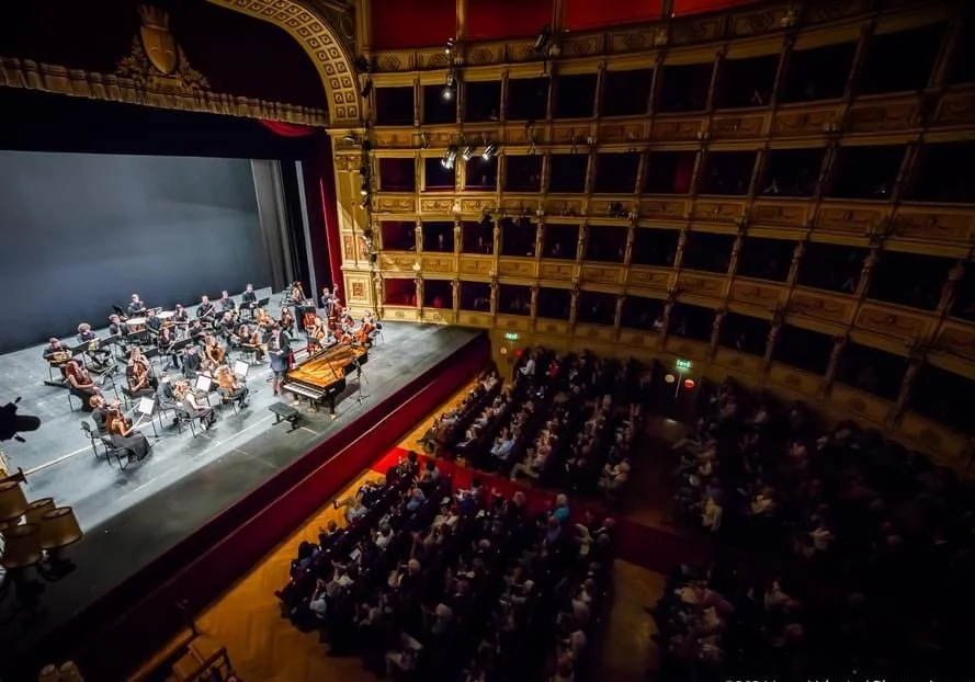  Central European Academic Orchestra Teatro Verdi Trieste 