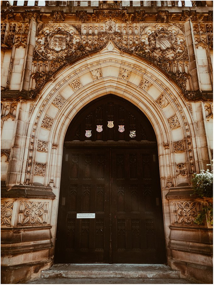 Manchester Cathedral Gate