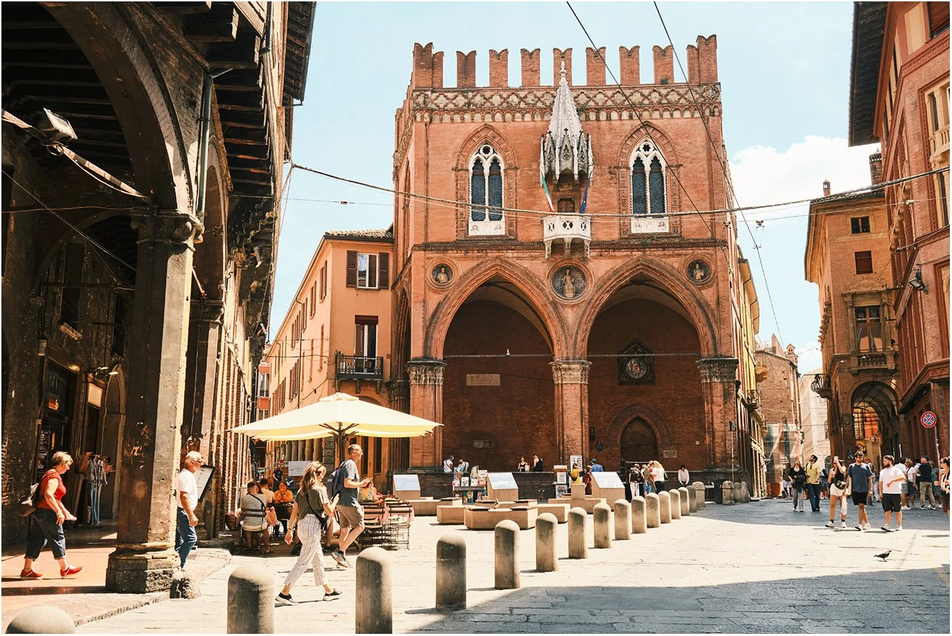 Bologna, orașul pe care l-am descoperit la pas