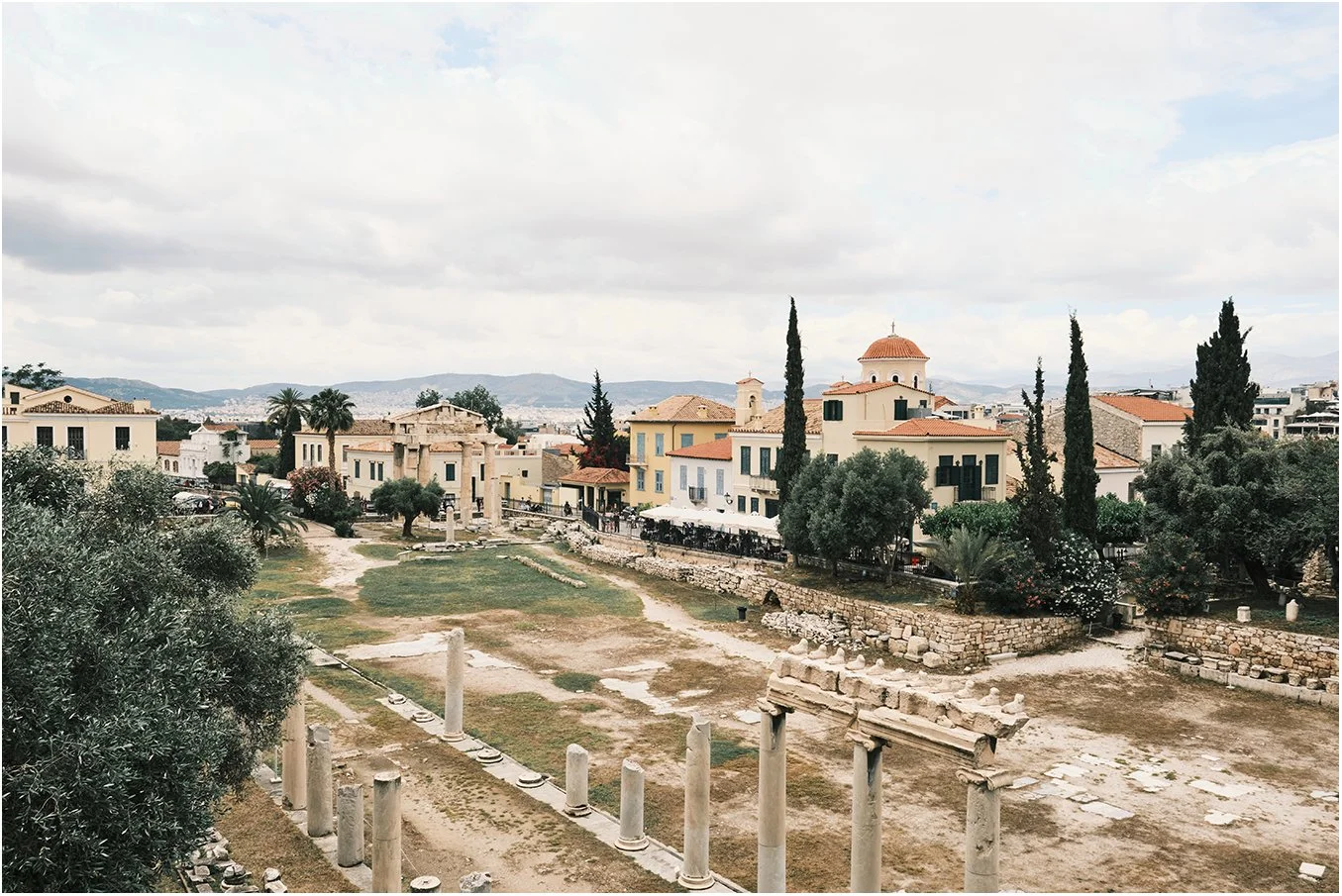 Agora Romană