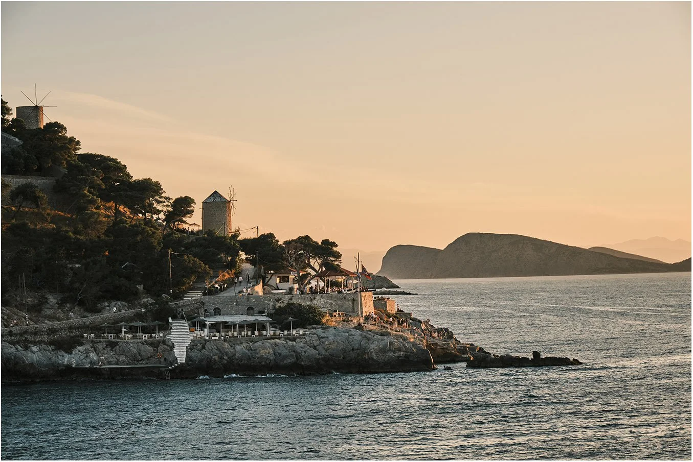 Sunset Bar, Hydra