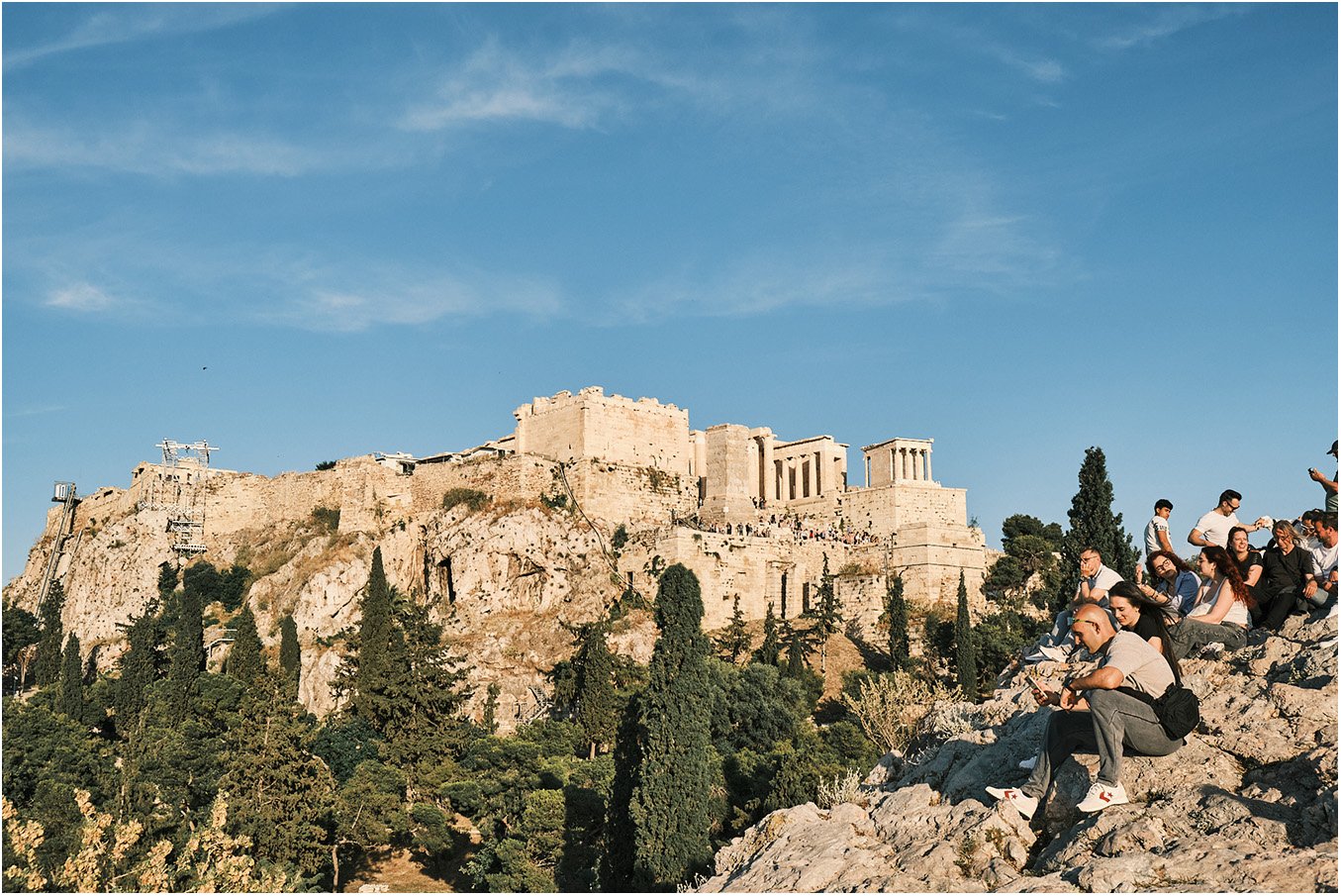 Partenon, Acropole