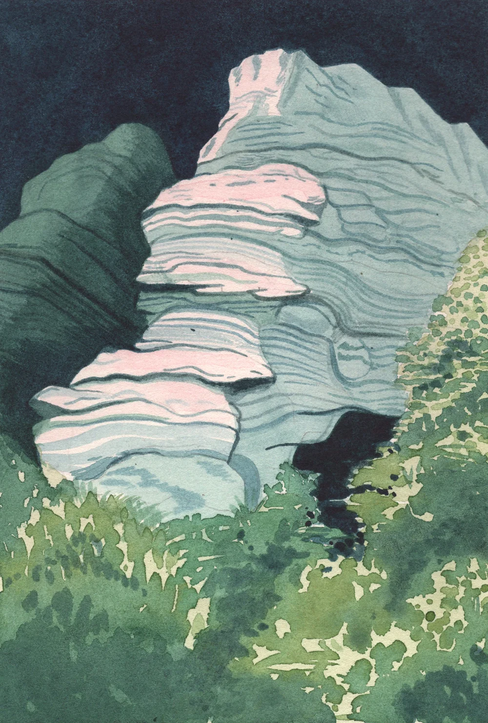 Hanging Rock
