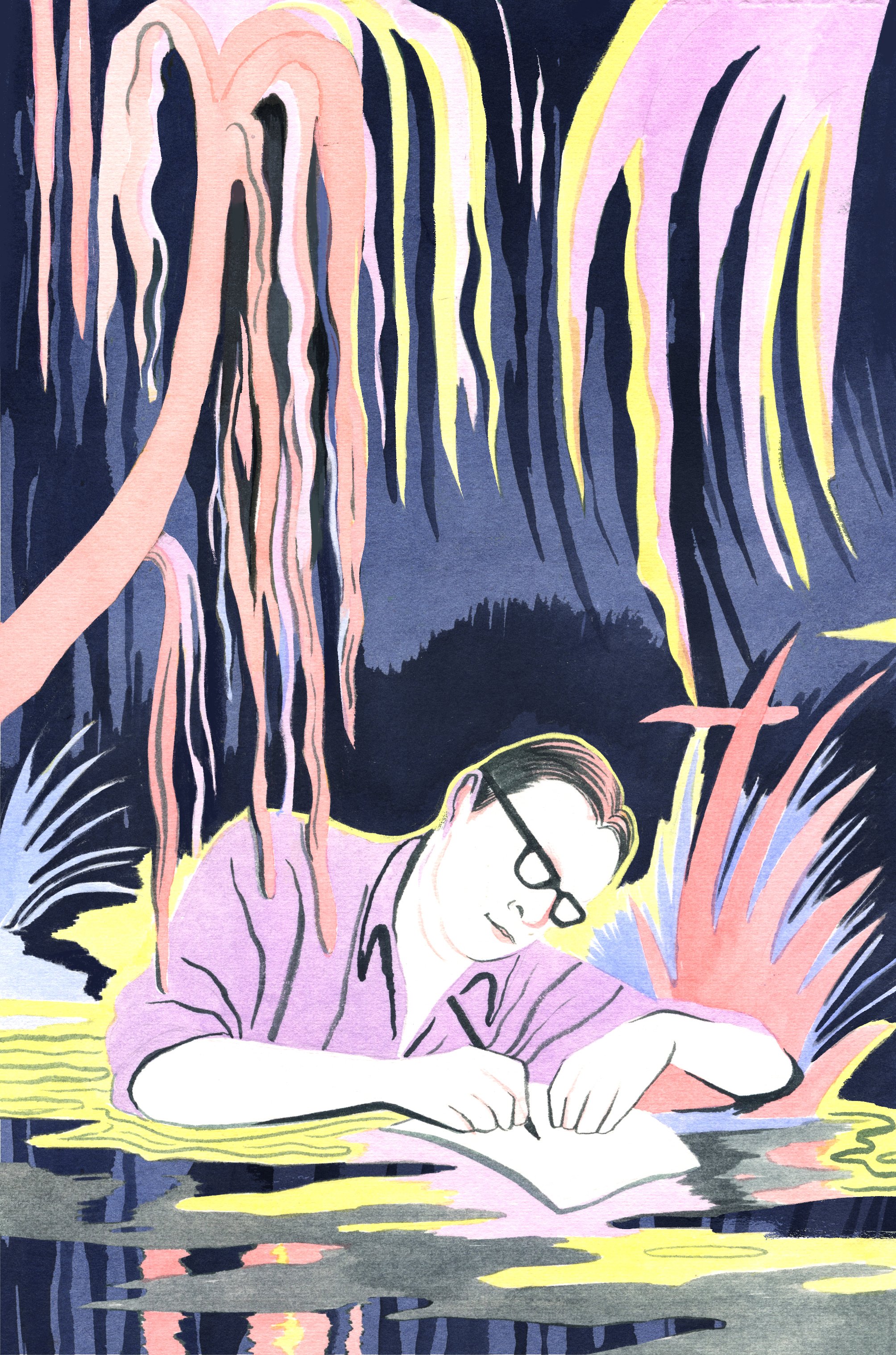 Port Magazine: Writing in a Time of Distraction