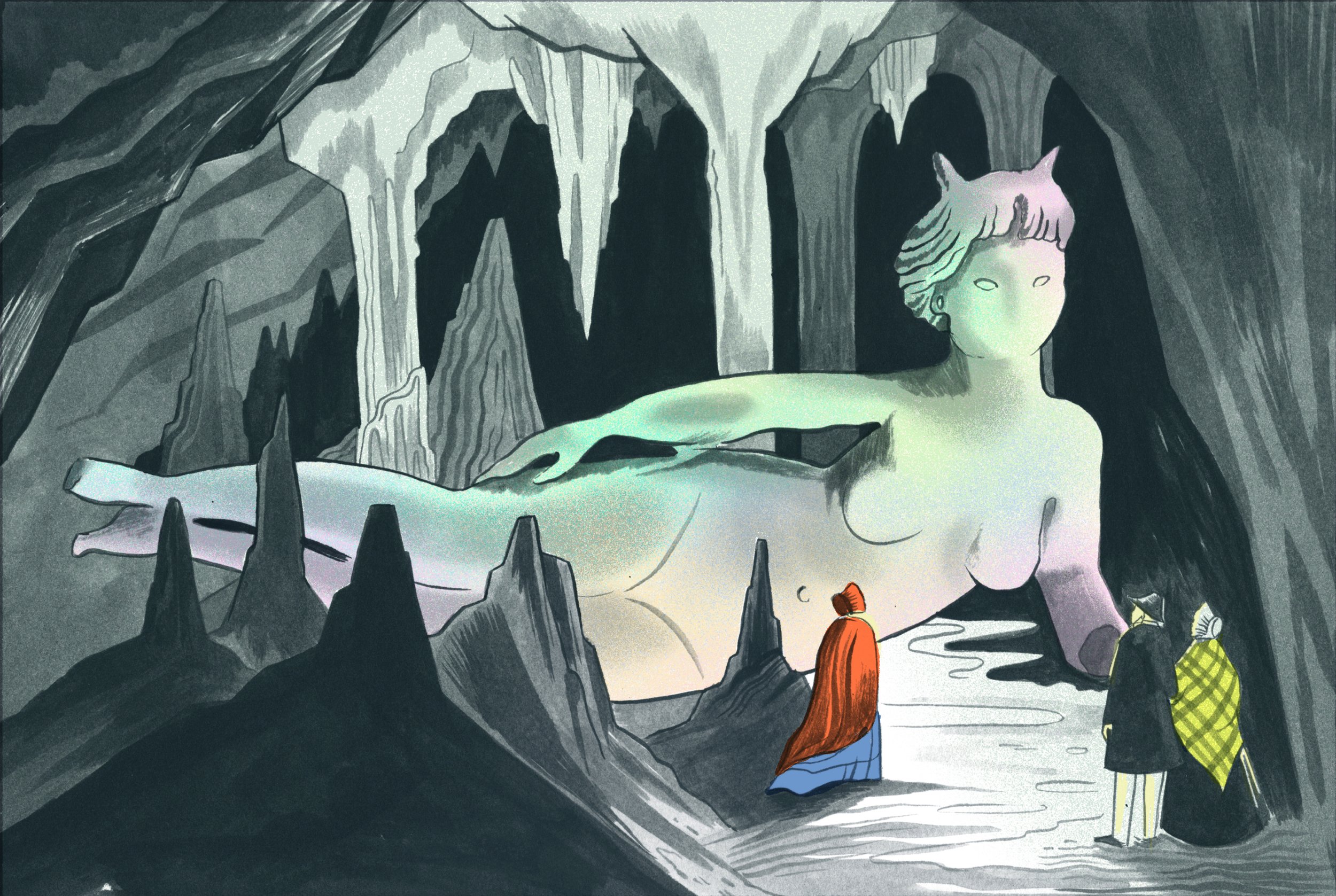 Personal Work: Cave Idol